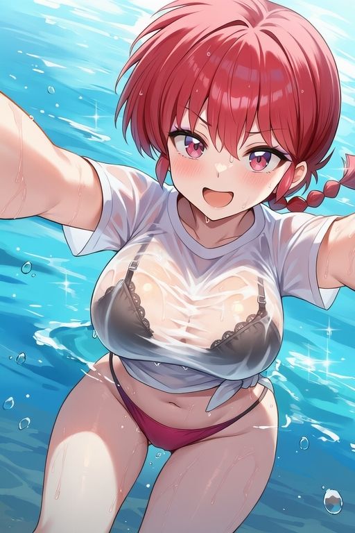 らんま放浪記3 ダチ連れてきたら金一封だって！？ - サンプル画像 9