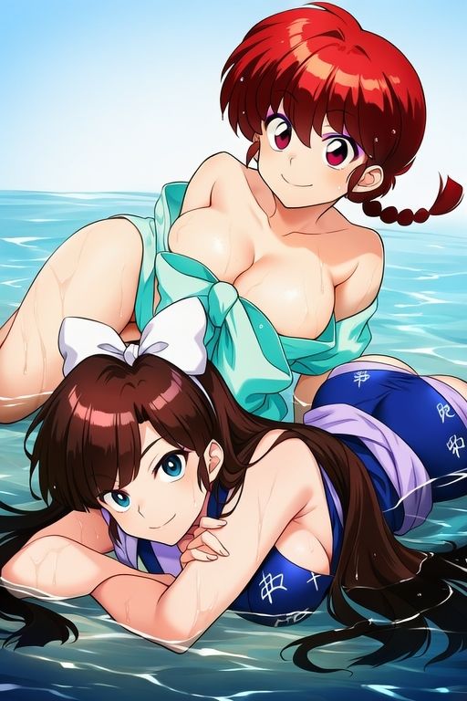 らんま放浪記3 ダチ連れてきたら金一封だって！？ - サンプル画像 10