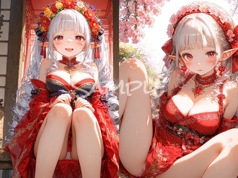 転送エルフ 禁断の誘惑 〜夏の夜祭りの秘密〜 - サンプル画像 8