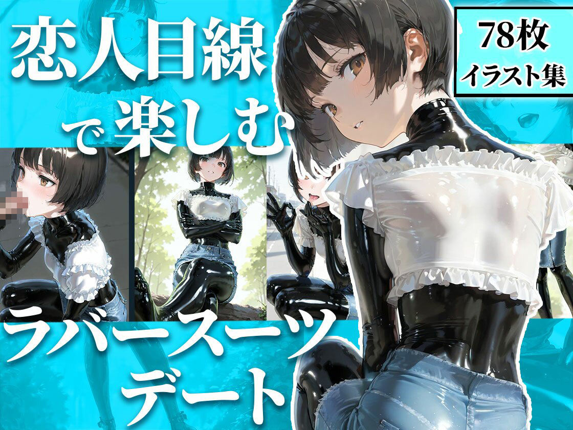 恋人目線で楽しむラバーデート【78枚】 - サンプル画像 1