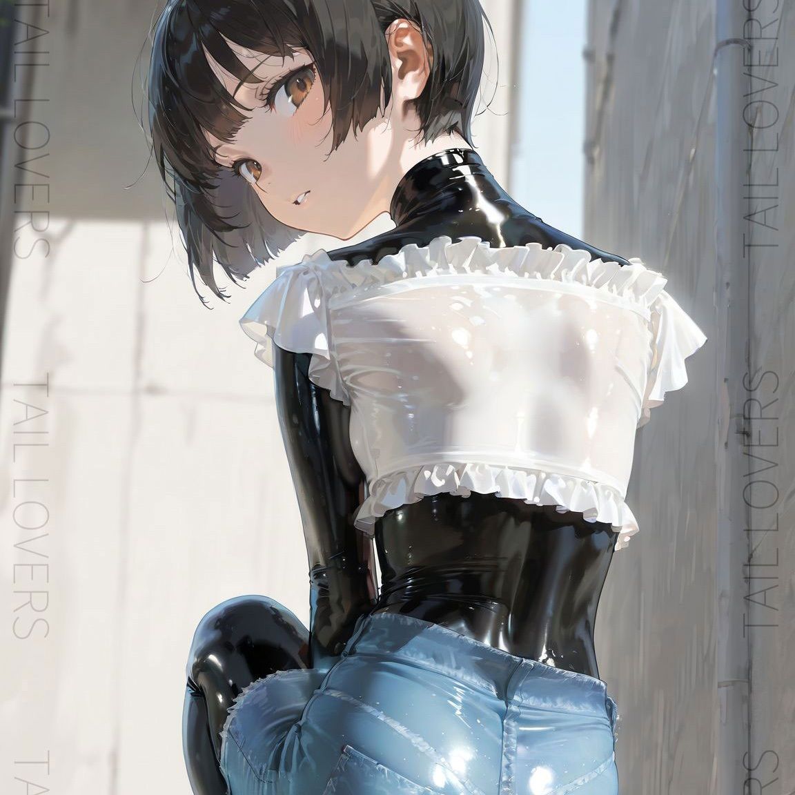 恋人目線で楽しむラバーデート【78枚】 - サンプル画像 2