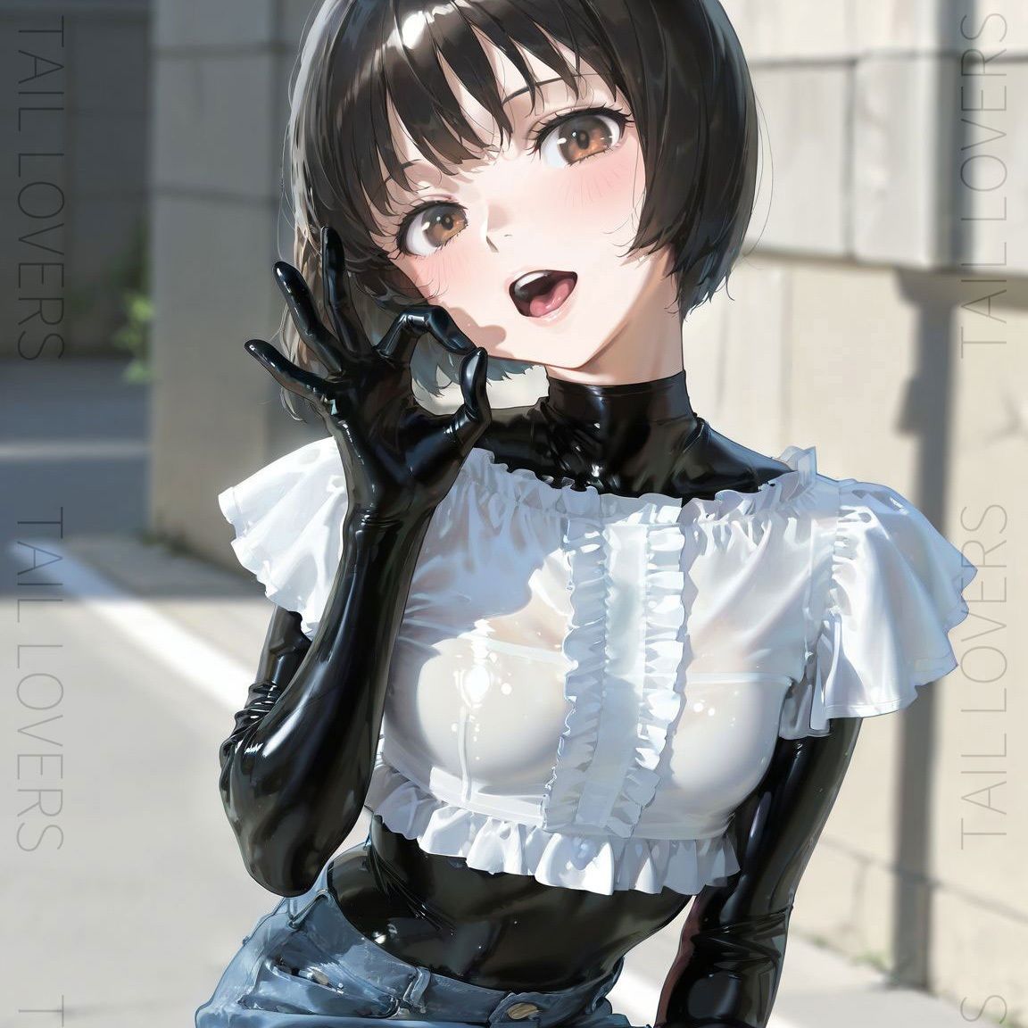 恋人目線で楽しむラバーデート【78枚】 - サンプル画像 3