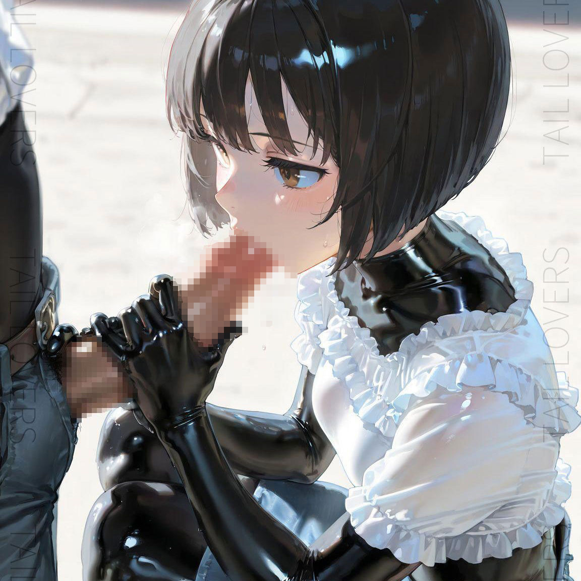 恋人目線で楽しむラバーデート【78枚】 - サンプル画像 5