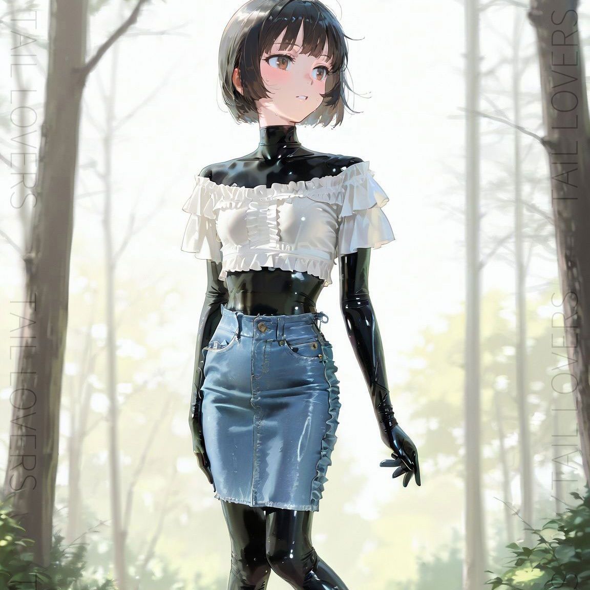 恋人目線で楽しむラバーデート【78枚】 - サンプル画像 8