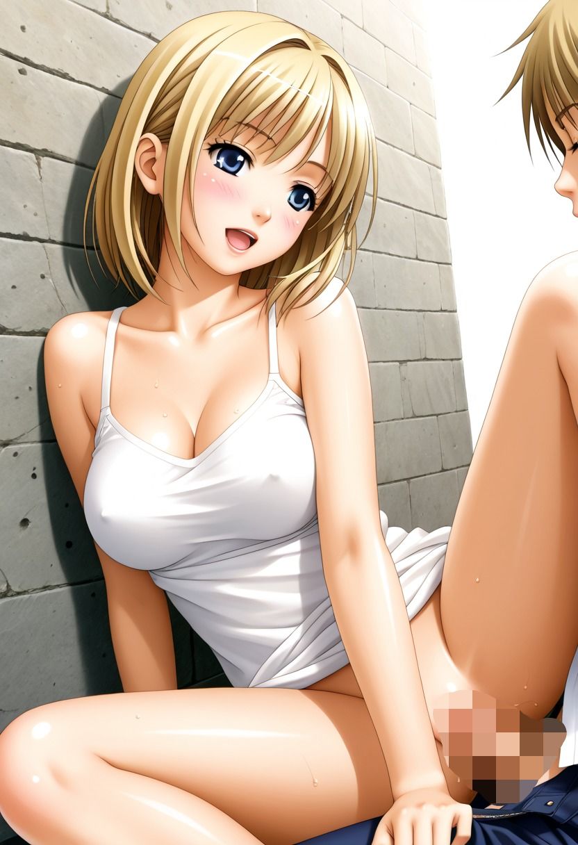 ビッチで困っています  ー僕の彼女の本当の姿を知ってしまったー - サンプル画像 5