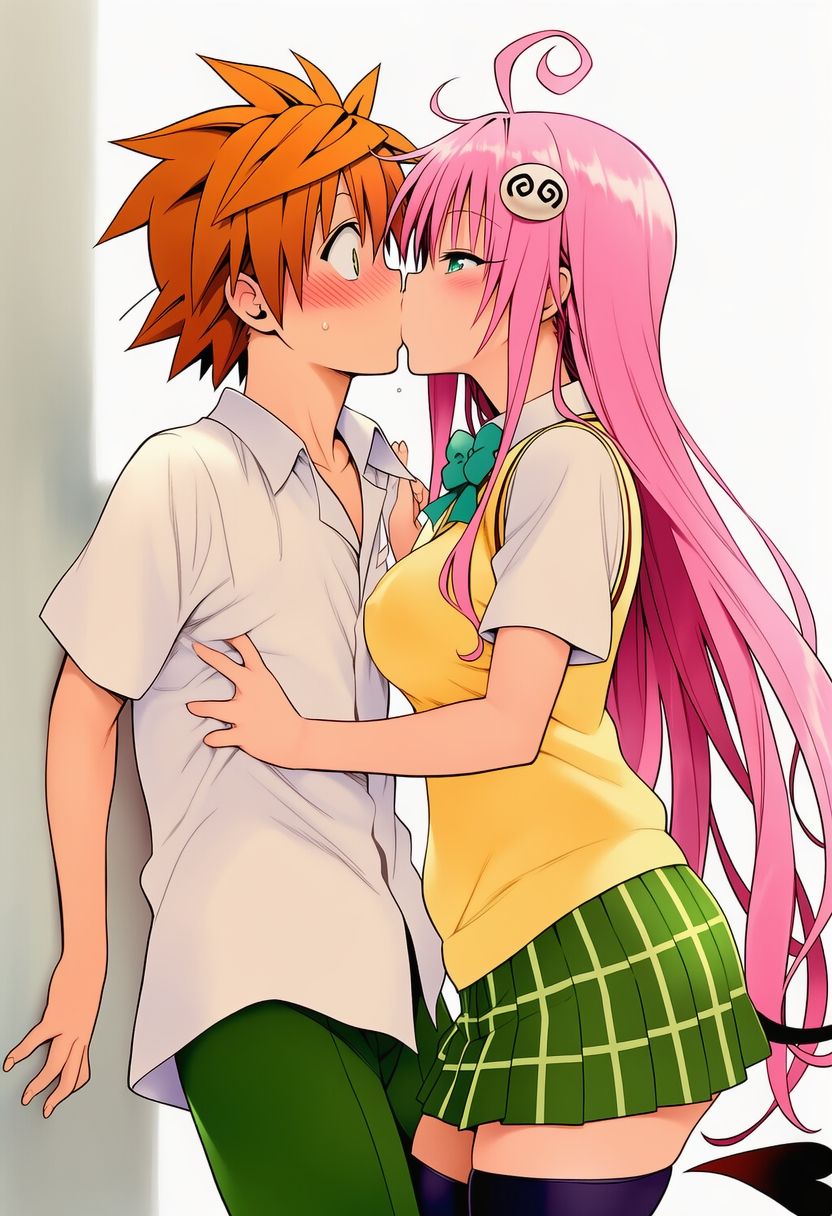 結〇リトに転生してヤリたい放題 ラ〇編 - サンプル画像 3