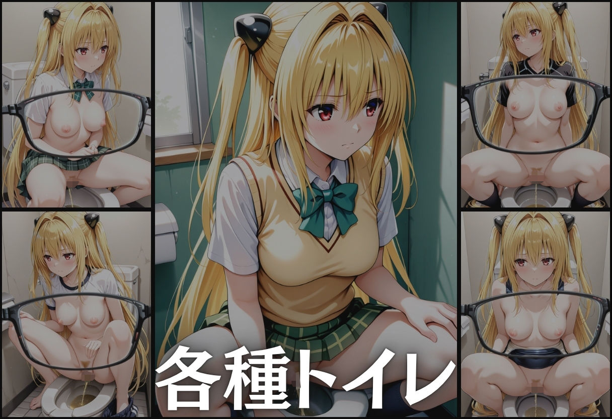 透視メガネで金色◯闇の全てを透視した〜トラブル・学校編〜 - サンプル画像 7