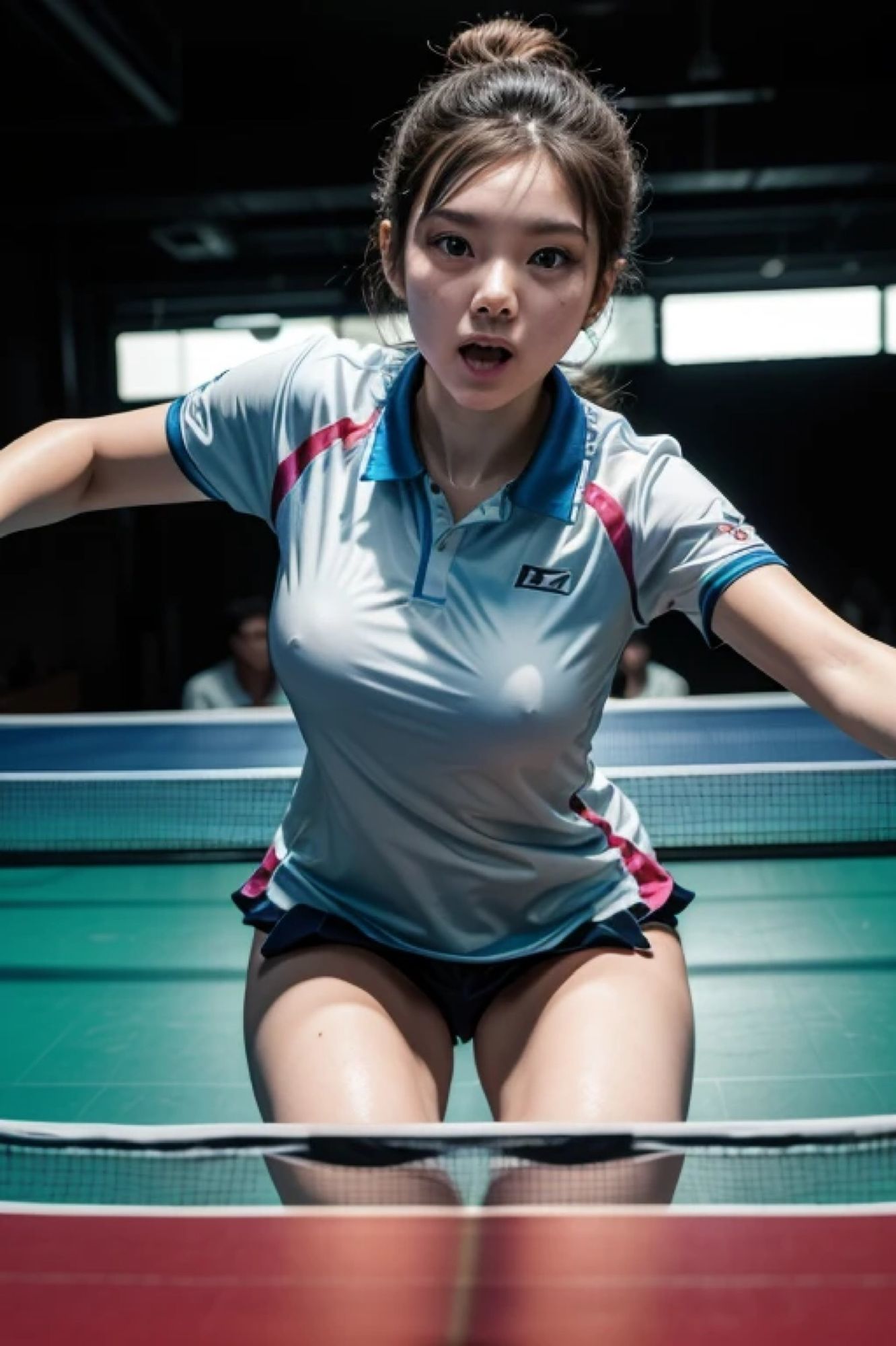 卓球ガールのアレやコレミニ - サンプル画像 2