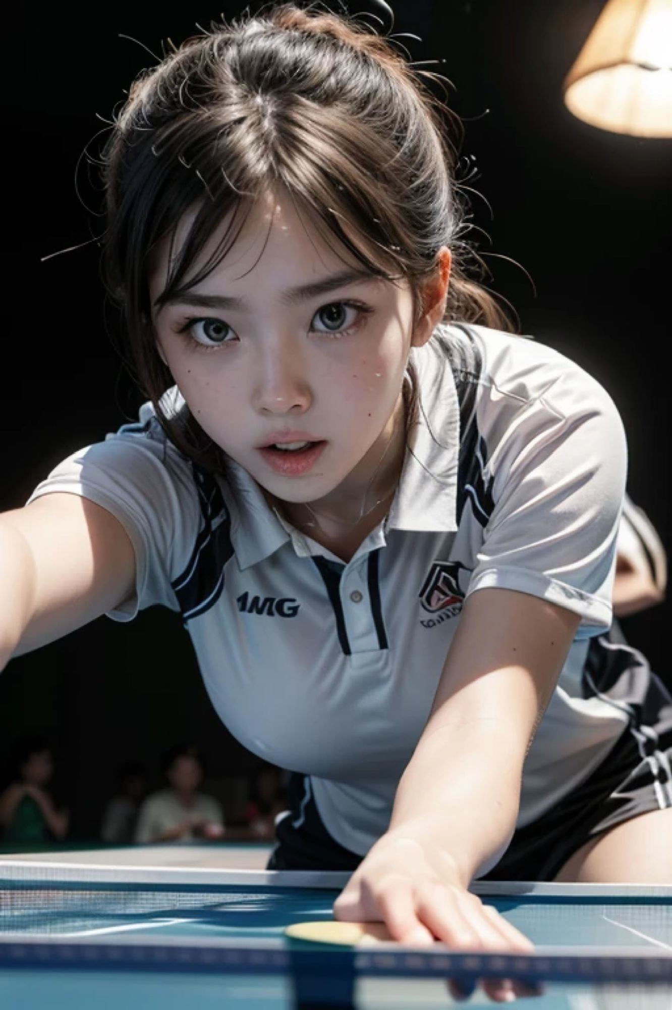 卓球ガールのアレやコレミニ - サンプル画像 4