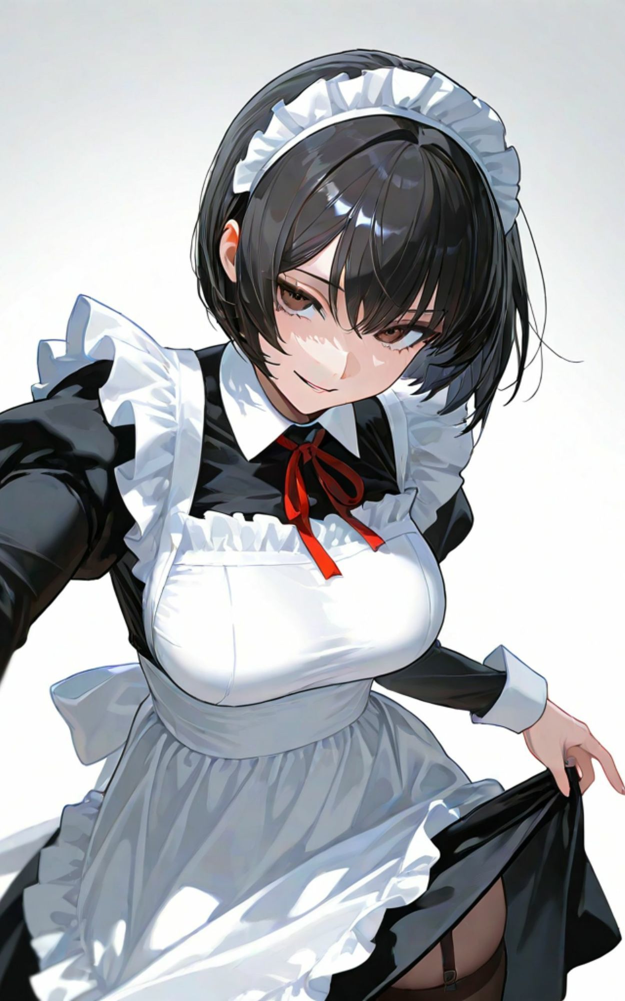 ちょっぴりSっ気のあるお姉さんたちの誘惑＜AI美女イラスト集＞ - サンプル画像 1