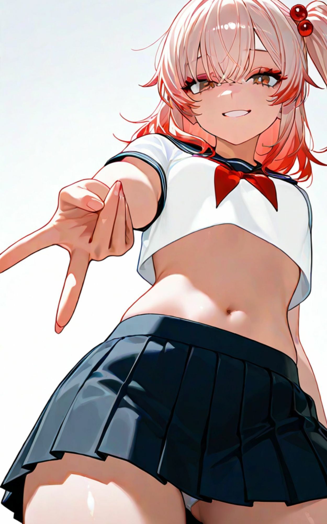 ちょっぴりSっ気のあるお姉さんたちの誘惑＜AI美女イラスト集＞ - サンプル画像 2