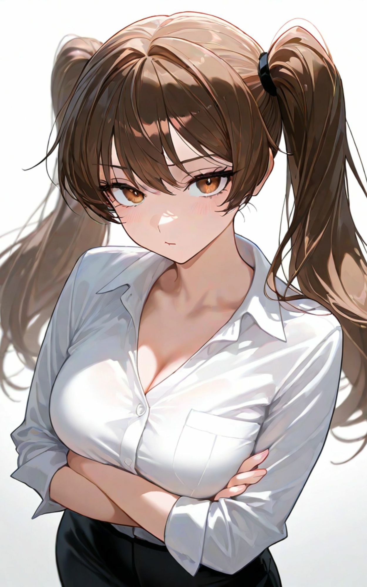 ちょっぴりSっ気のあるお姉さんたちの誘惑＜AI美女イラスト集＞ - サンプル画像 3