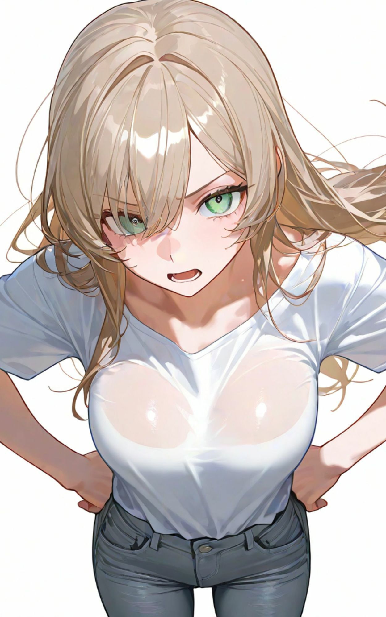 ちょっぴりSっ気のあるお姉さんたちの誘惑＜AI美女イラスト集＞ - サンプル画像 5