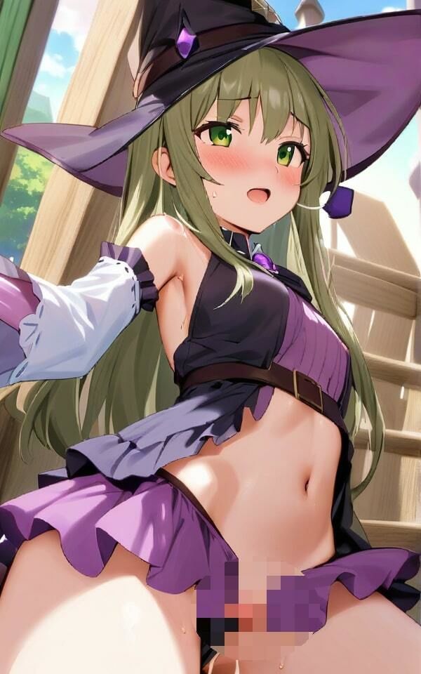 見習い魔法使いの失敗魔法でエッチな気分「何でアソコがアツいんだろう！」 - サンプル画像 3