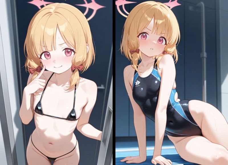 快楽開発 〜才羽モ〇イ〜 - サンプル画像 2