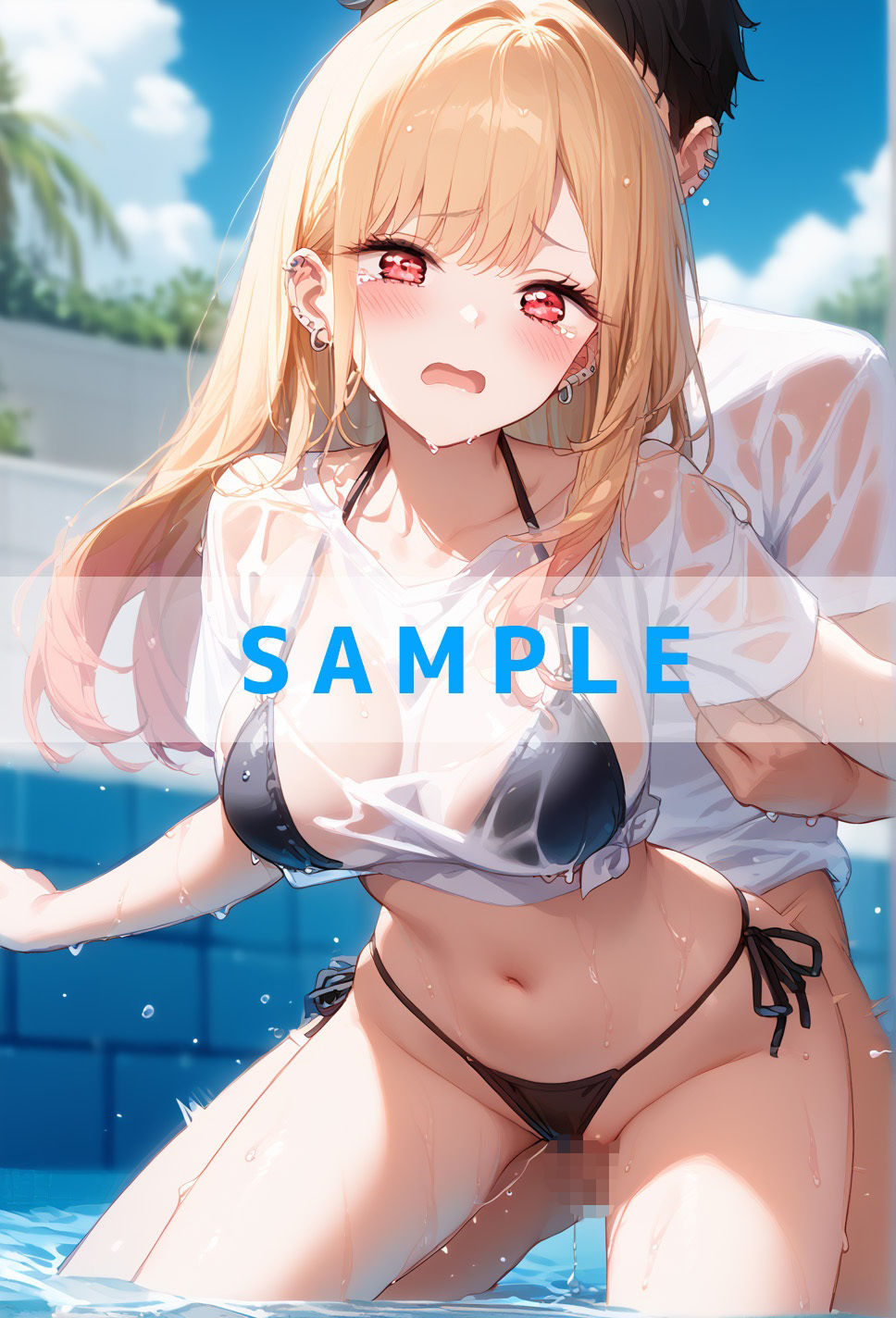 濡れT水着がエロすぎた  詰め合わせ 1」 - サンプル画像 6