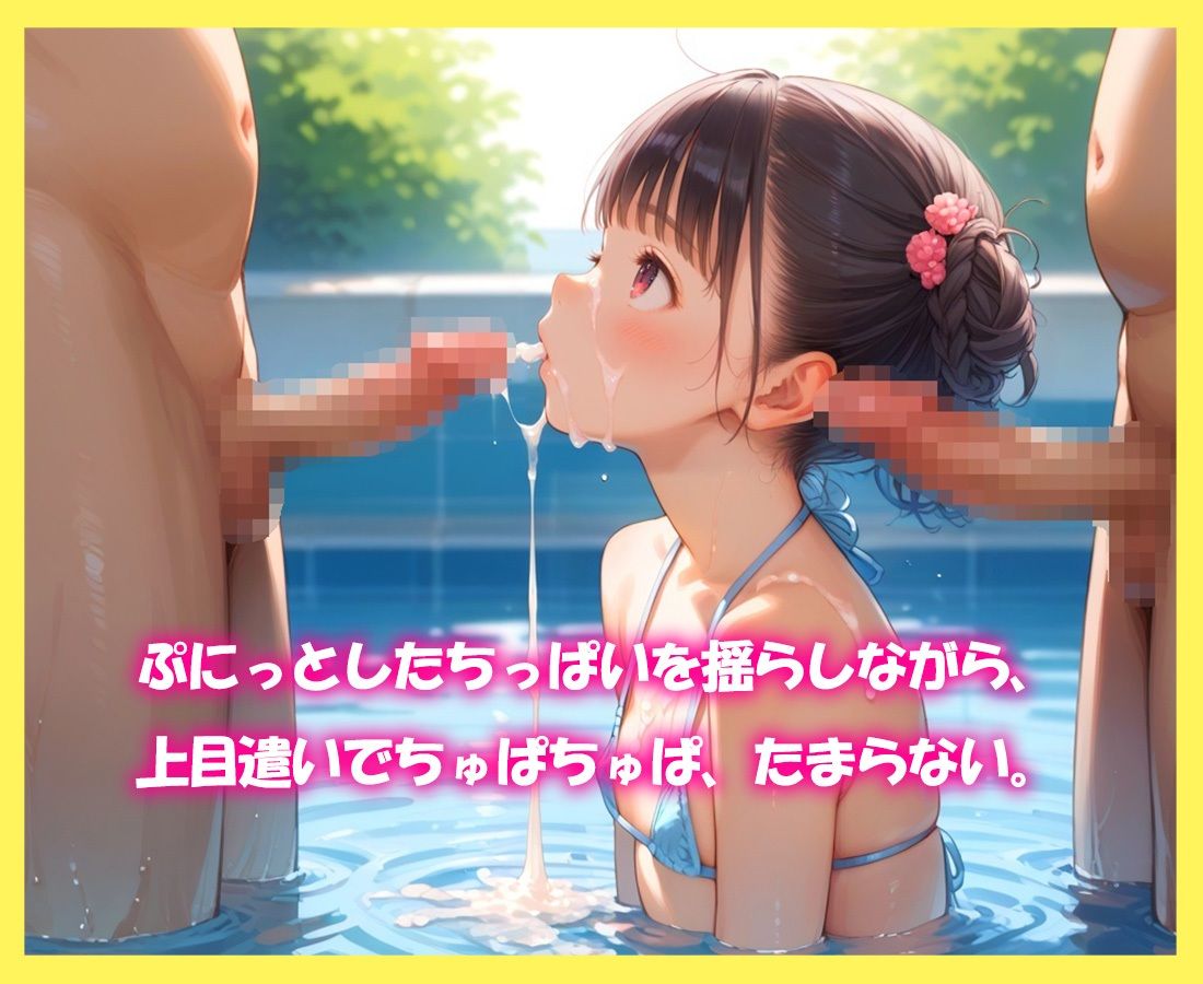 真夏のちっぱいパラダイス - サンプル画像 3