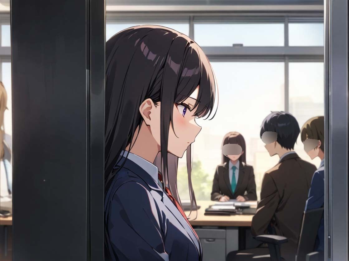 新入社員たちの研修のつもりが、処〇膜破りの乱交パーティーに - サンプル画像 1