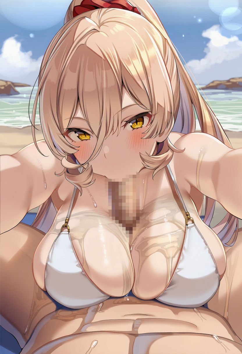 に〇さんじ水着CG集2 - サンプル画像 9