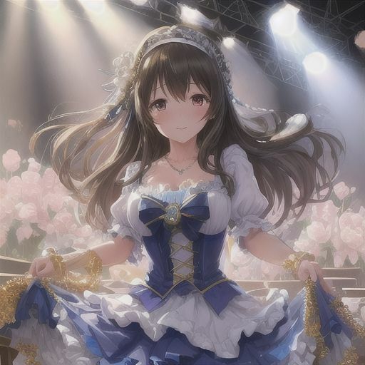 文香のステージショー - サンプル画像 1