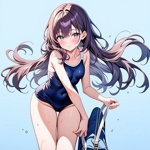 黒髪娘の日常 vol.3 - サンプル画像 1