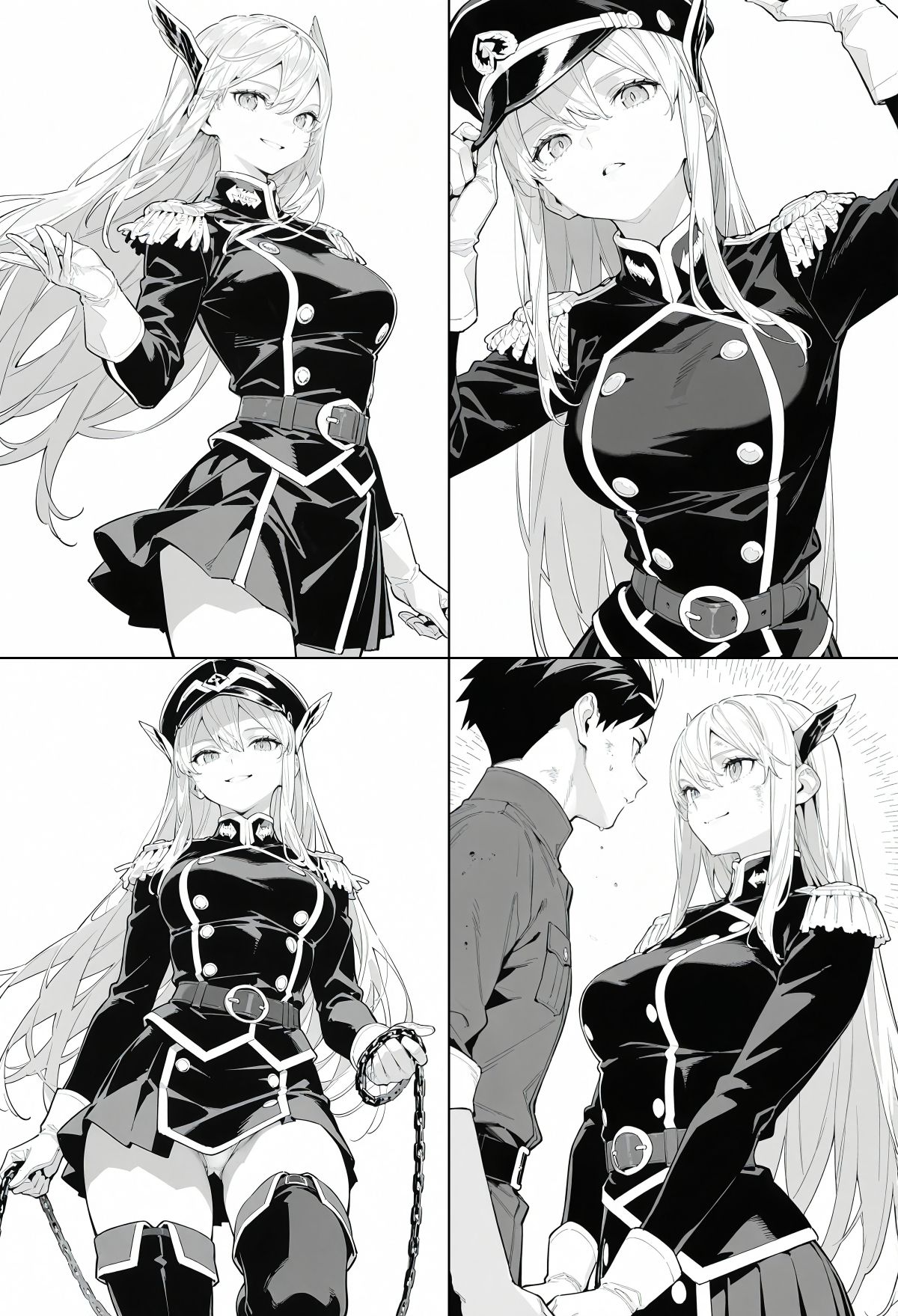 ヒロインえっち 羽前〇香・山城〇 - サンプル画像 1