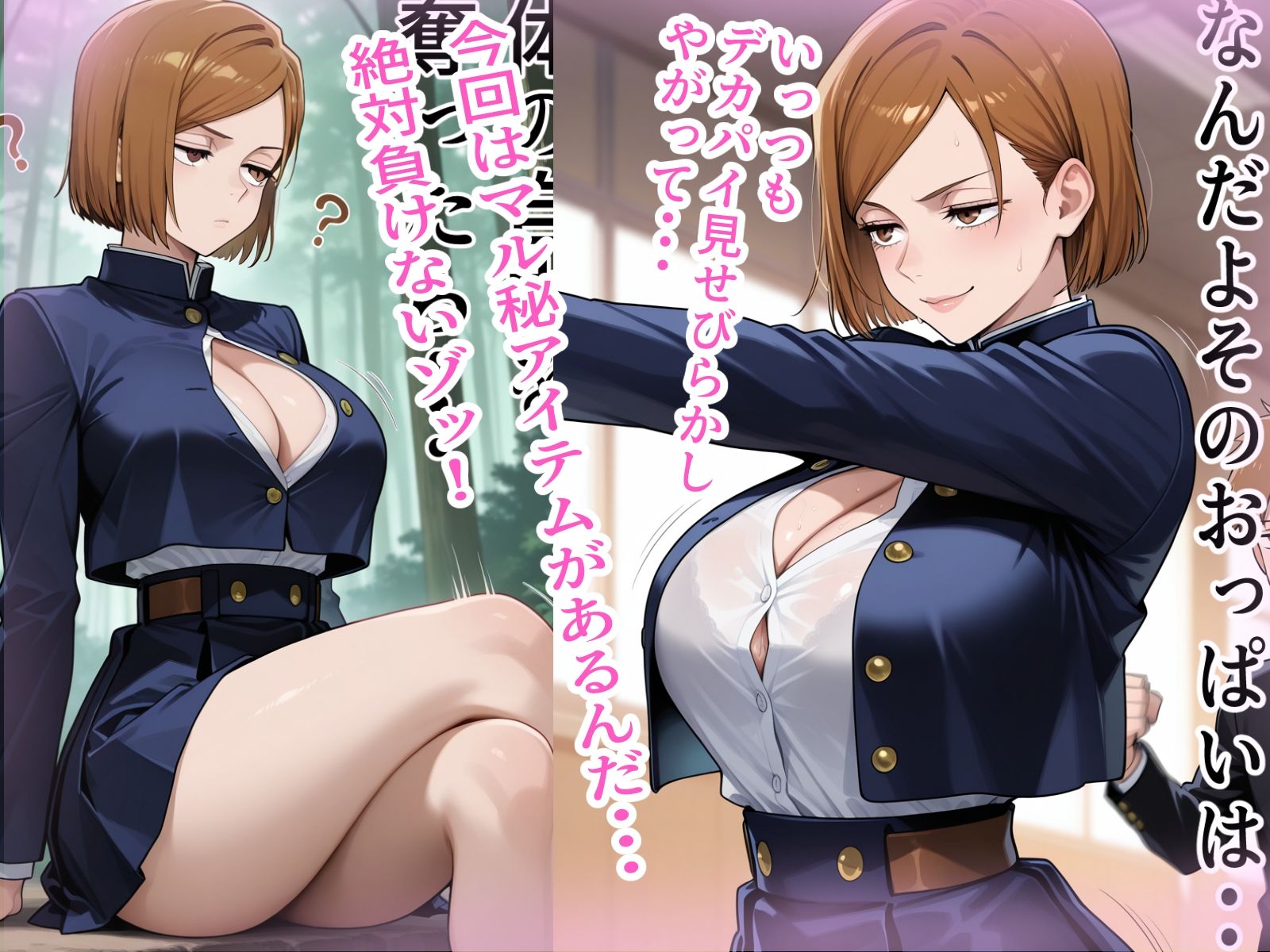 野薔薇ちゃんVS絶倫クラスメイト - サンプル画像 2