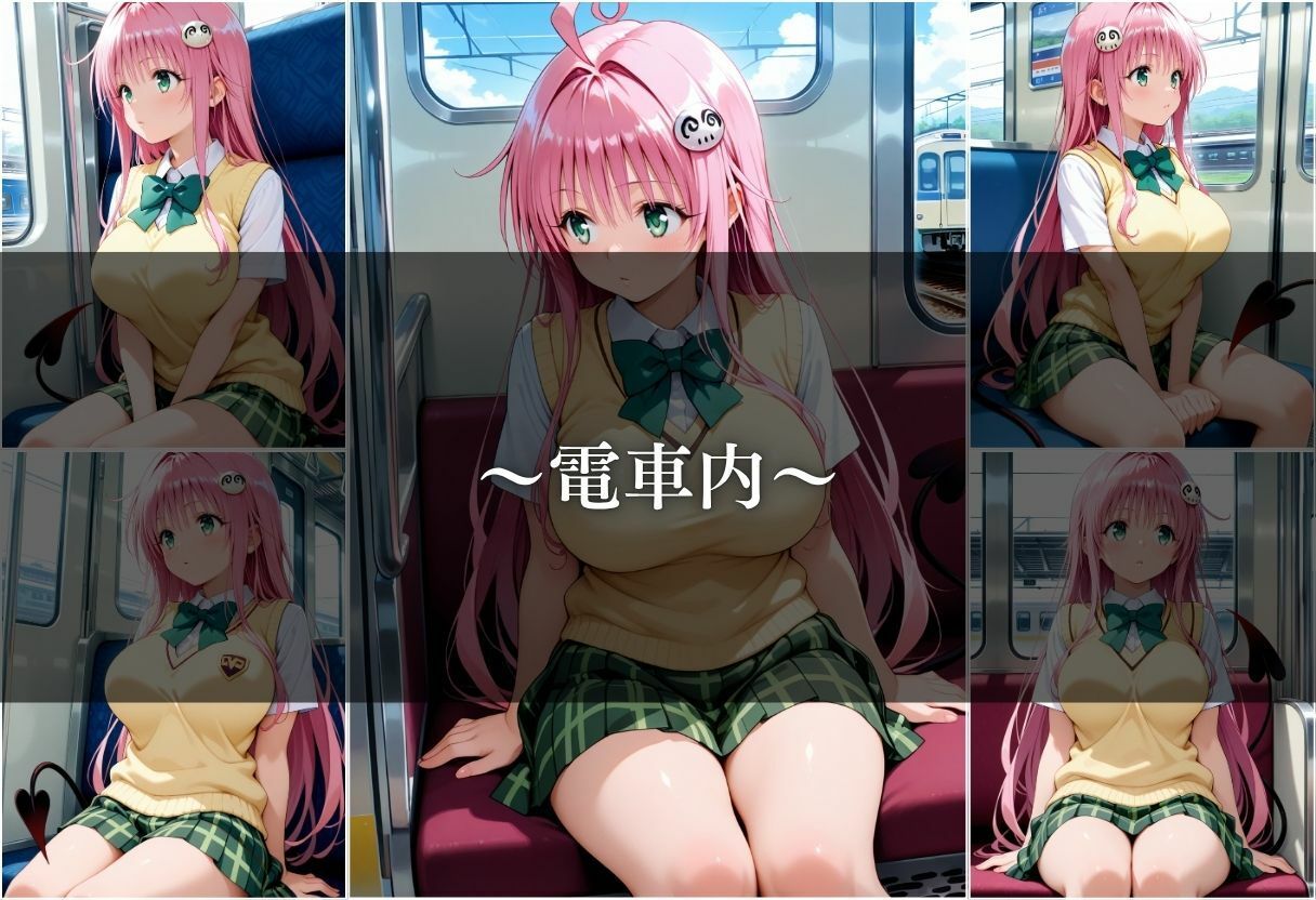 【電車痴●】痴●列車〜ララ・サタリン・デビルーク〜 - サンプル画像 3