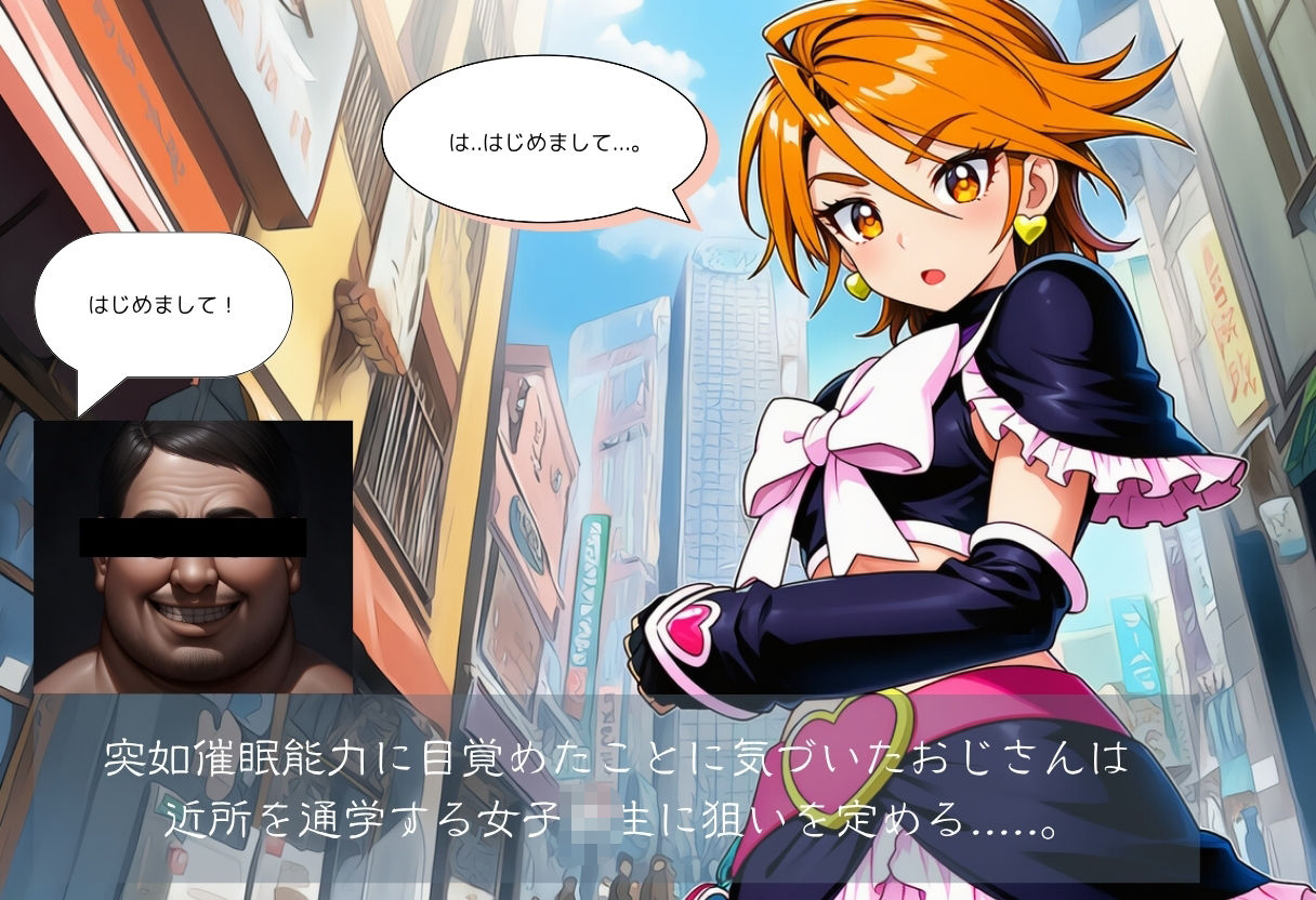 ふたりはプ●キュア〜洗脳レ●プ - サンプル画像 1
