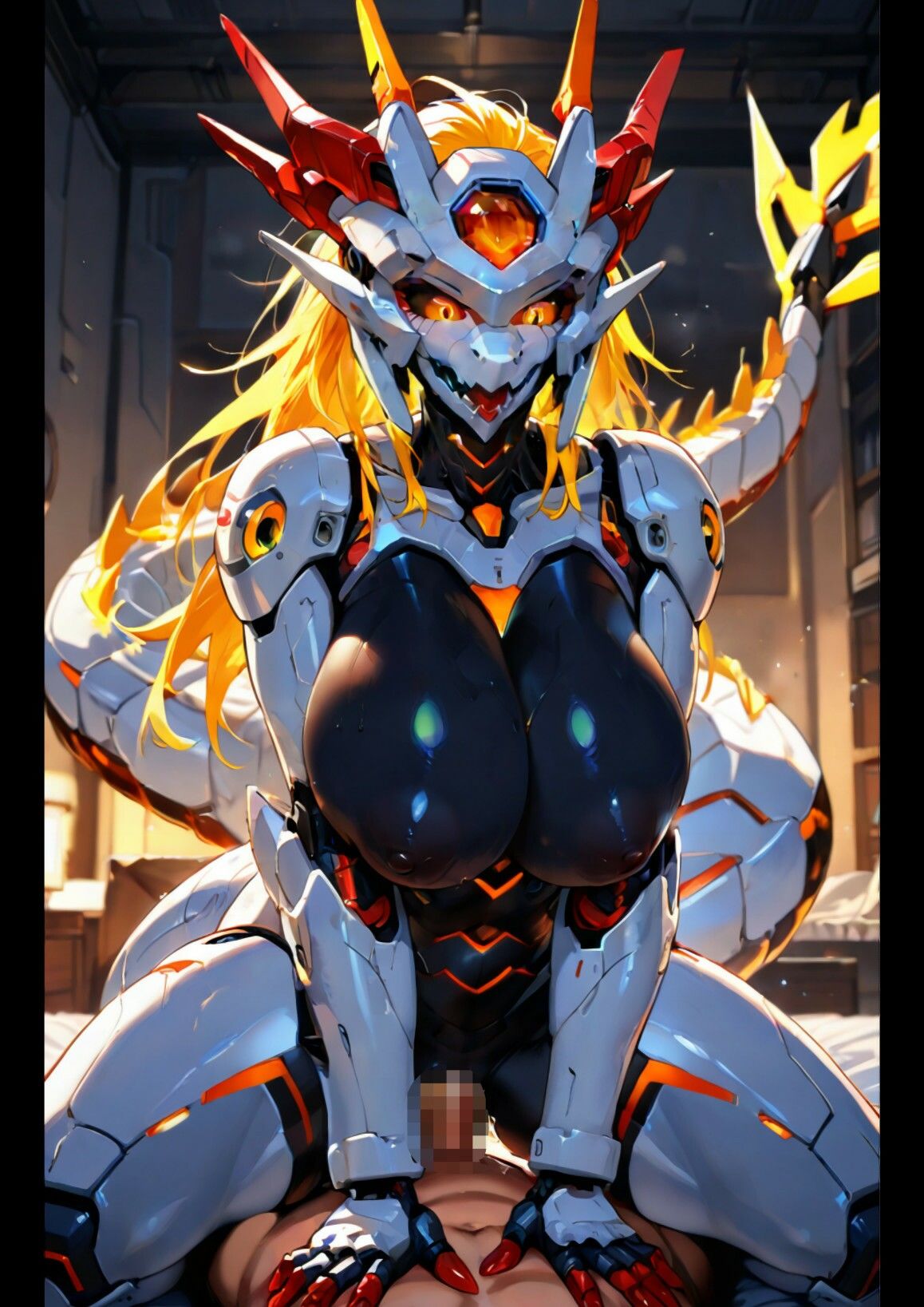 FEMALE CYBORG MAGAZINE vol.3 - サンプル画像 9