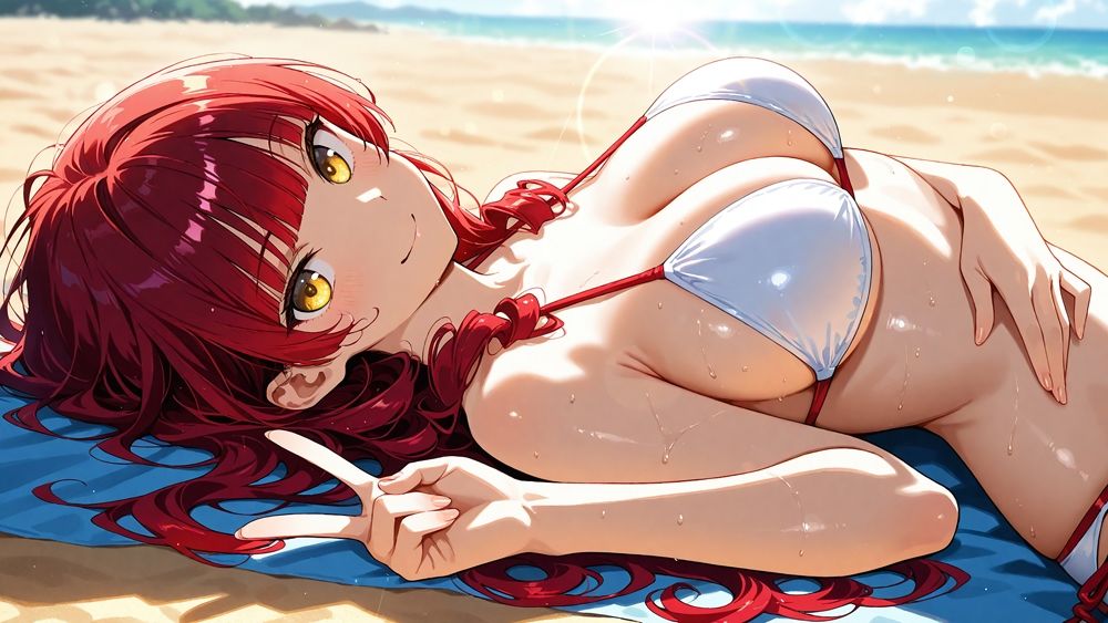 【FANZA専売】カラーツインズ Vol.5 爆乳双子インフルエンサーリゾート密着生配信【4K】 - サンプル画像 3