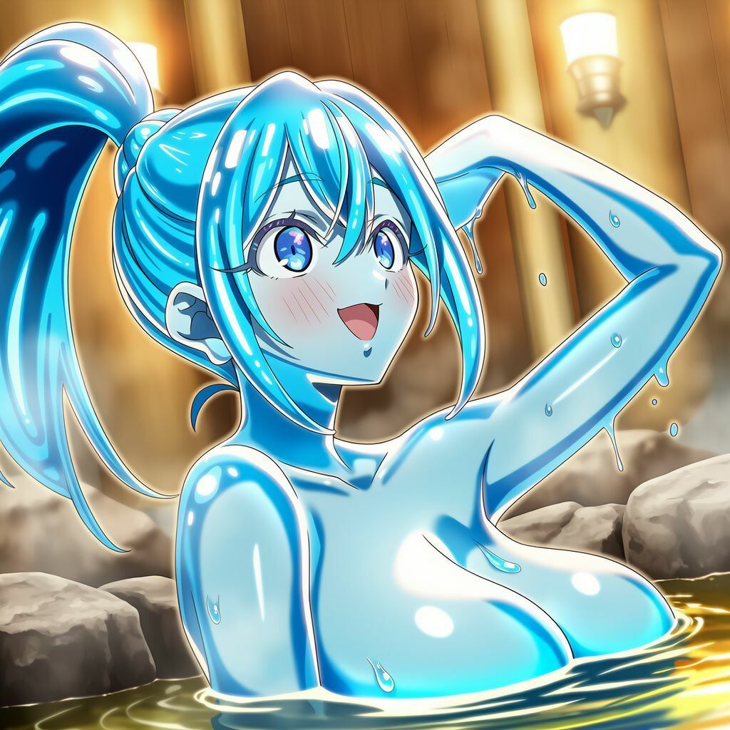 スライム娘を専属メイドにしてみた_出会い編 - サンプル画像 5