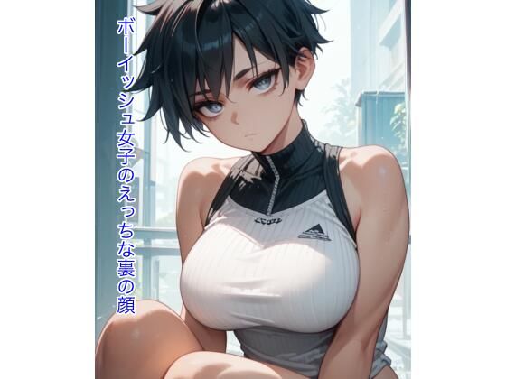 ボーイッシュ女子のえっちな裏の顔