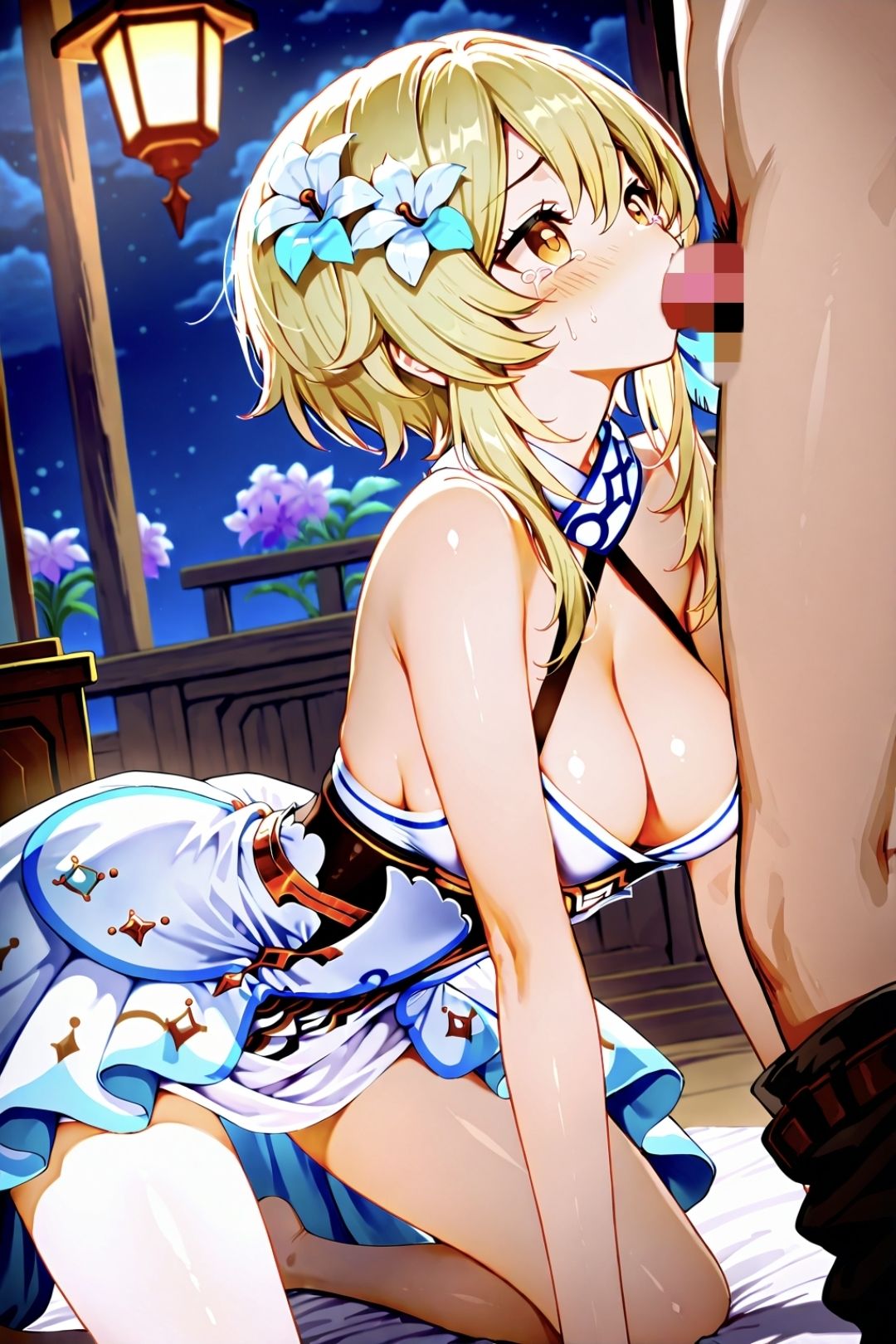 スマホゲームキャラコスプレイヤーとH.vol3 - サンプル画像 1