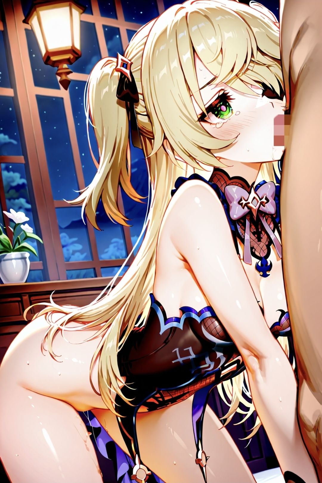 スマホゲームキャラコスプレイヤーとH.vol3 - サンプル画像 3