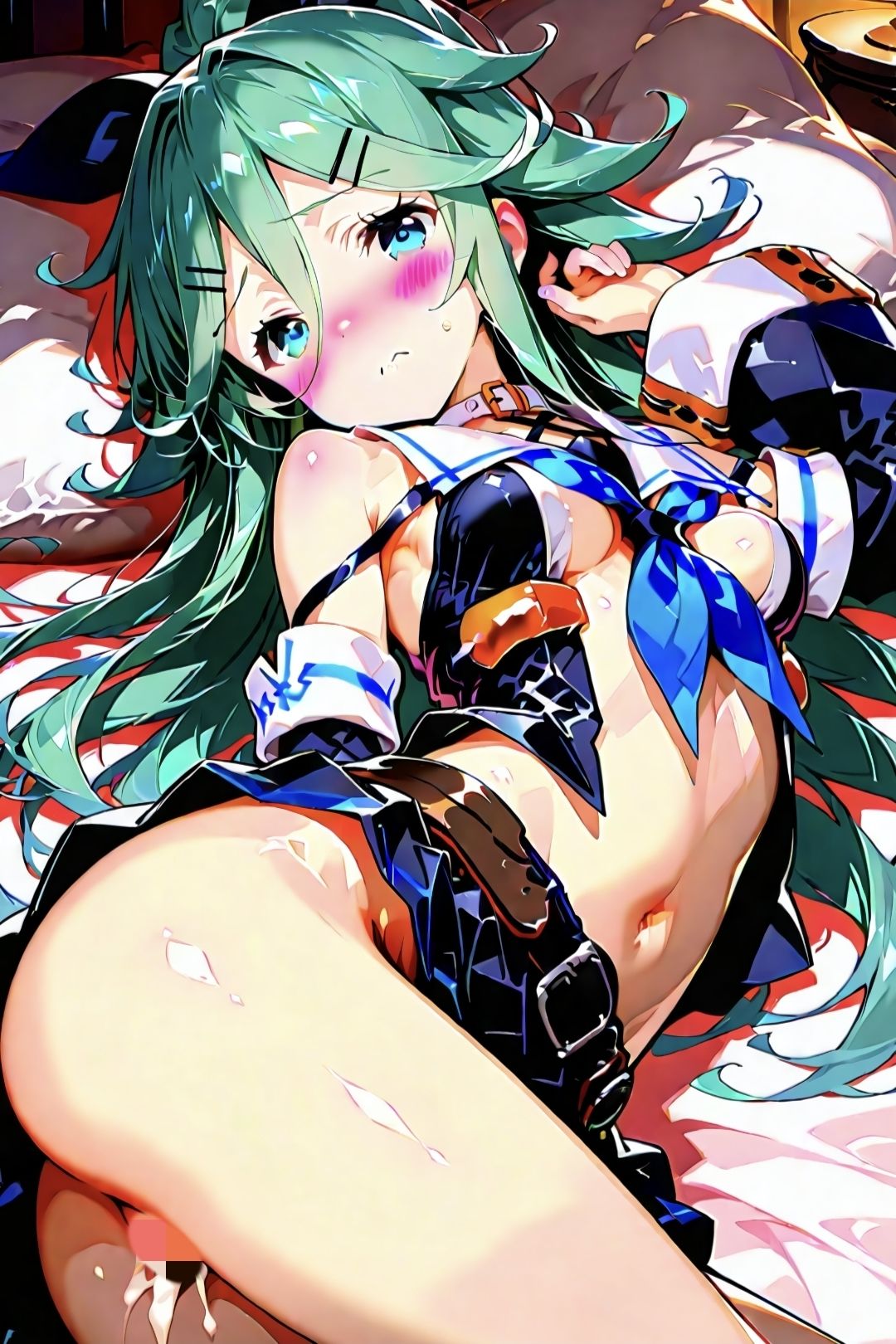 スマホゲームキャラコスプレイヤーとH.vol3 - サンプル画像 8