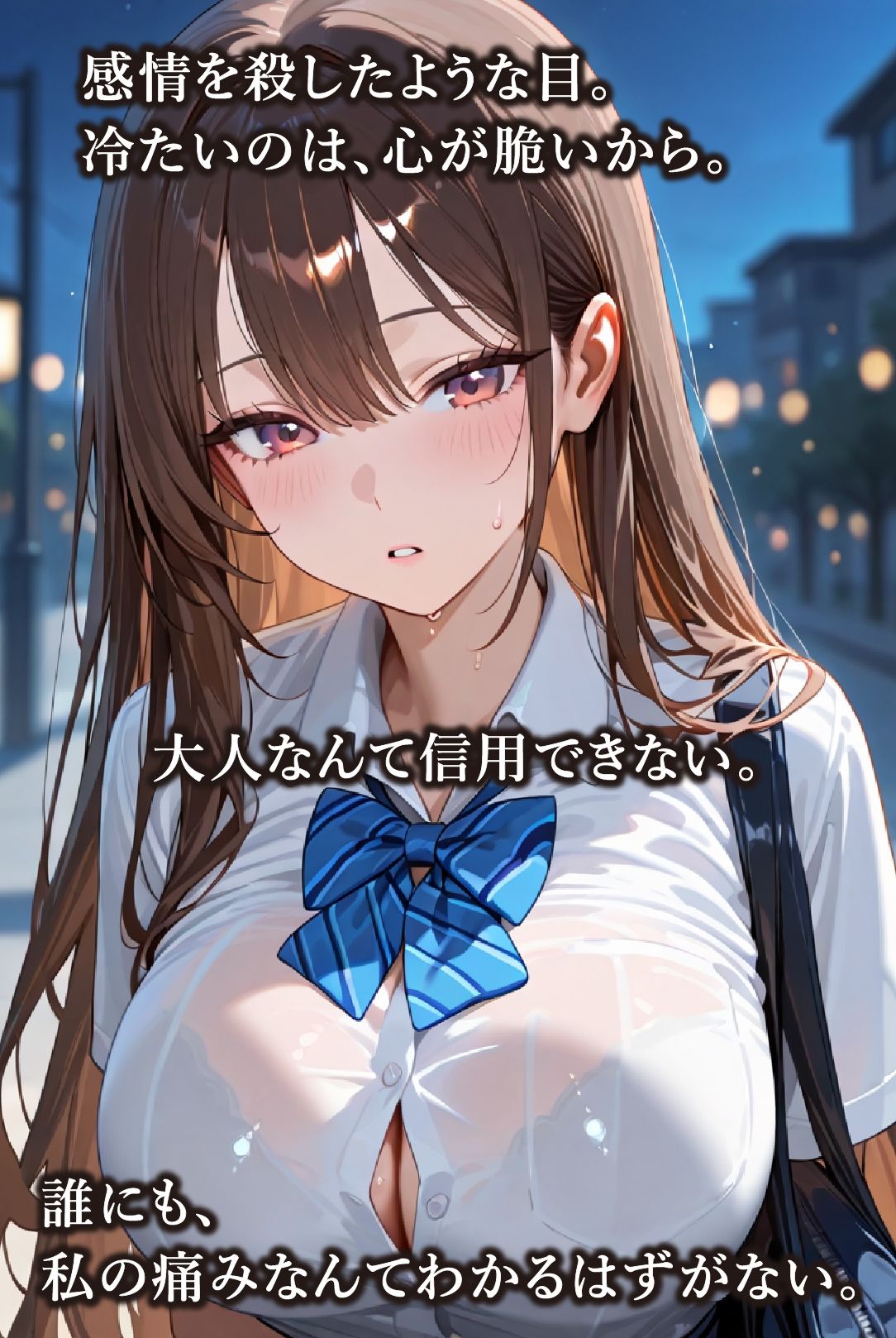 家出少女 理性崩壊メス堕ち - サンプル画像 2