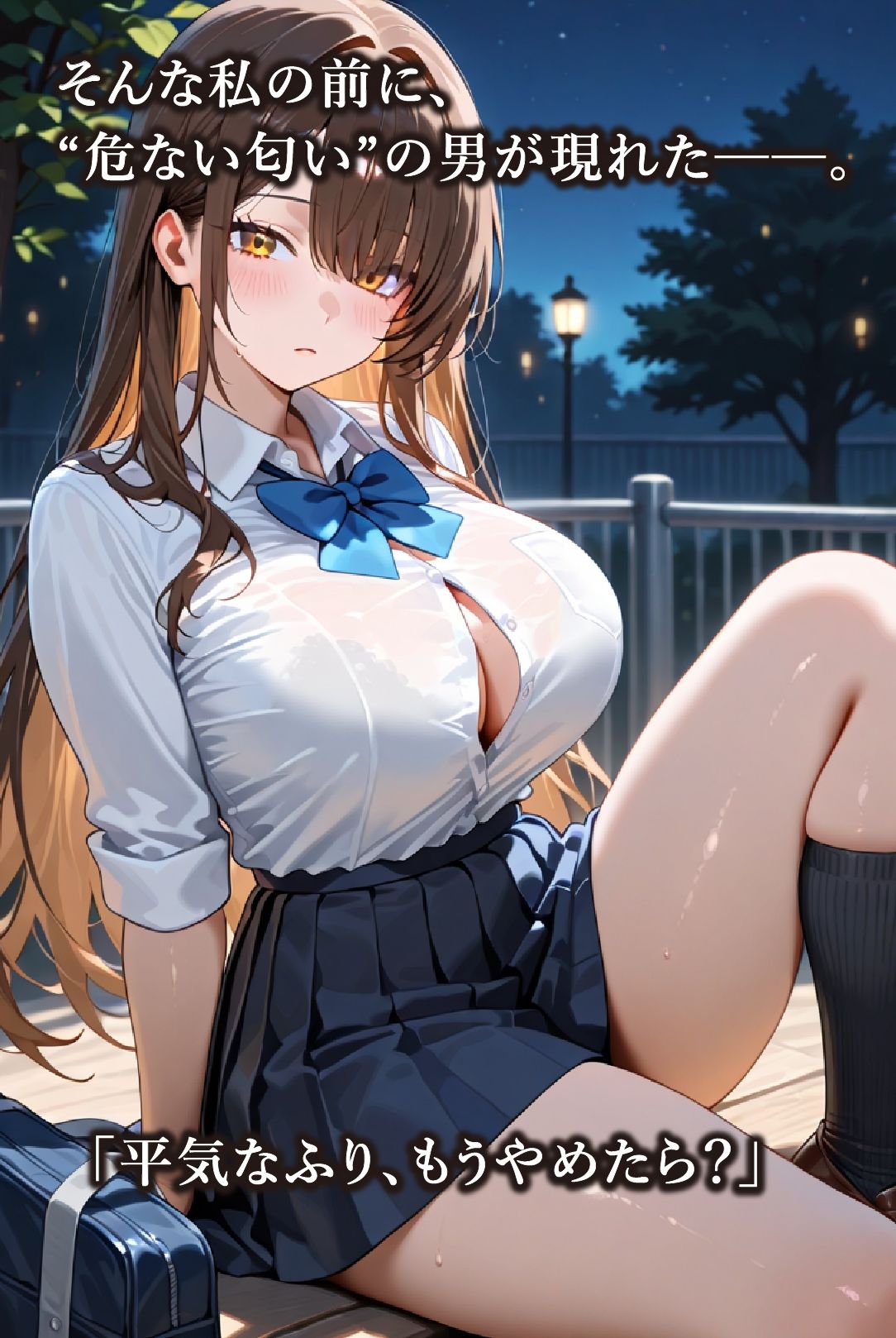 家出少女 理性崩壊メス堕ち - サンプル画像 3