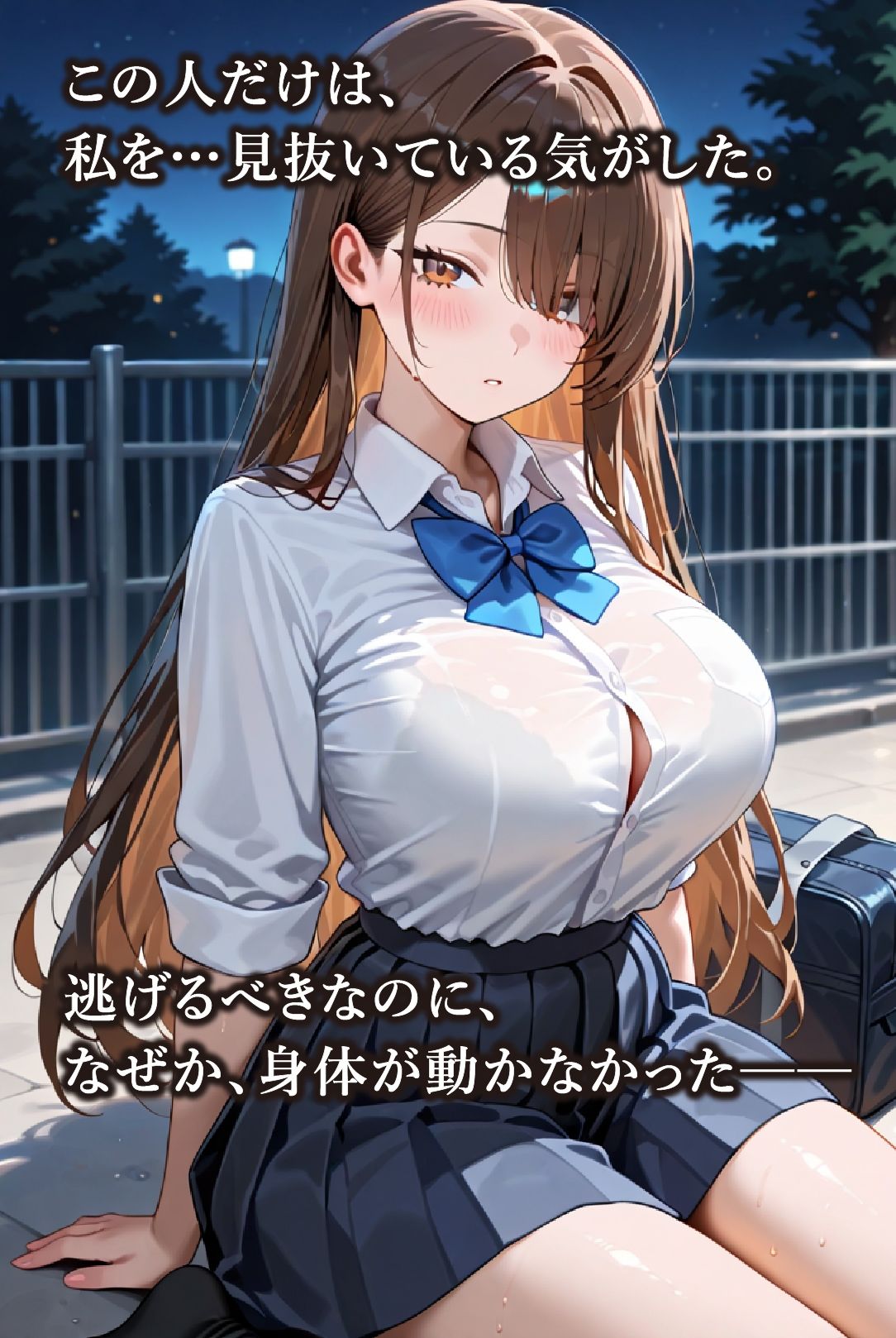 家出少女 理性崩壊メス堕ち - サンプル画像 4