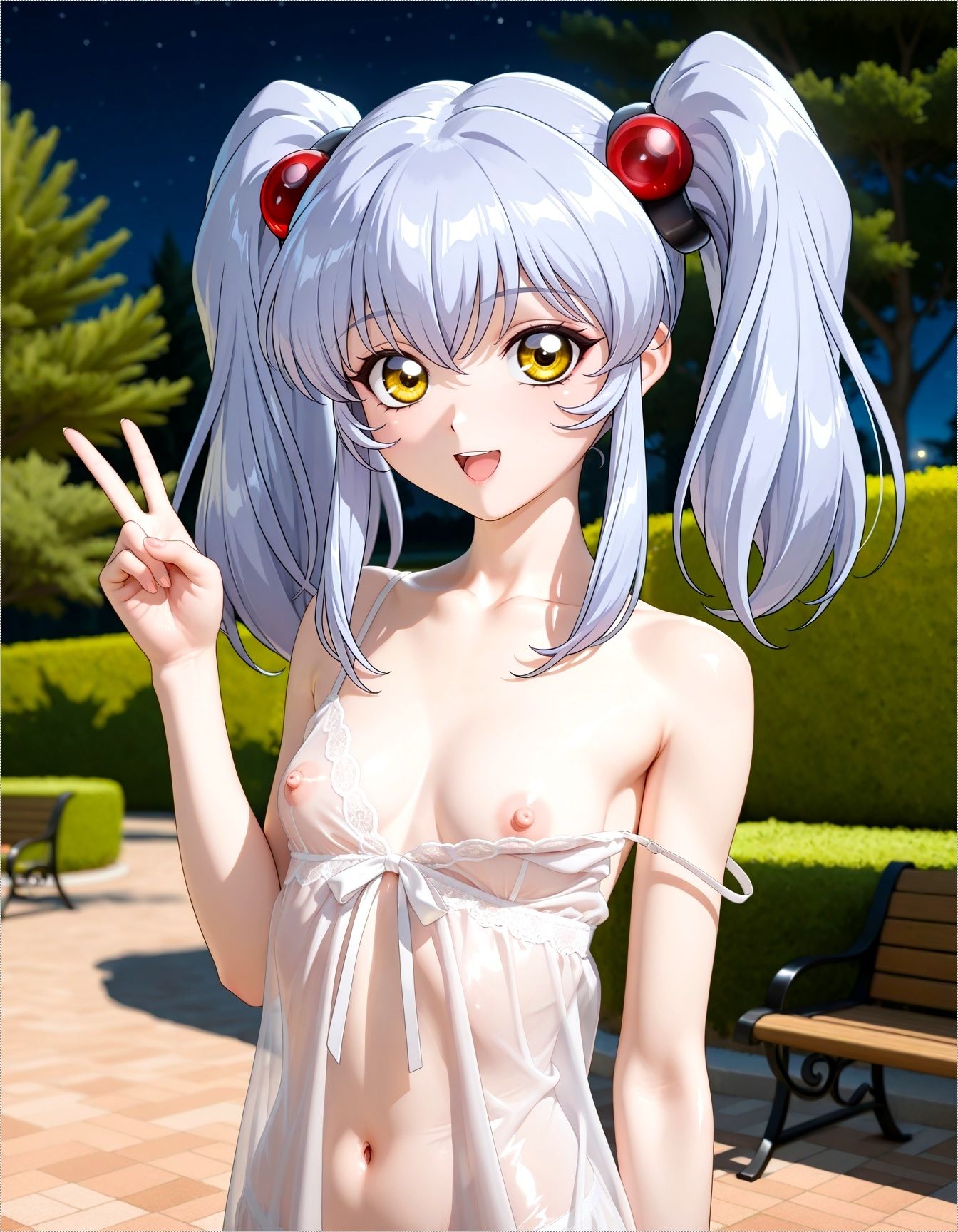 ホシノ・ルリ☆写真集 - サンプル画像 4