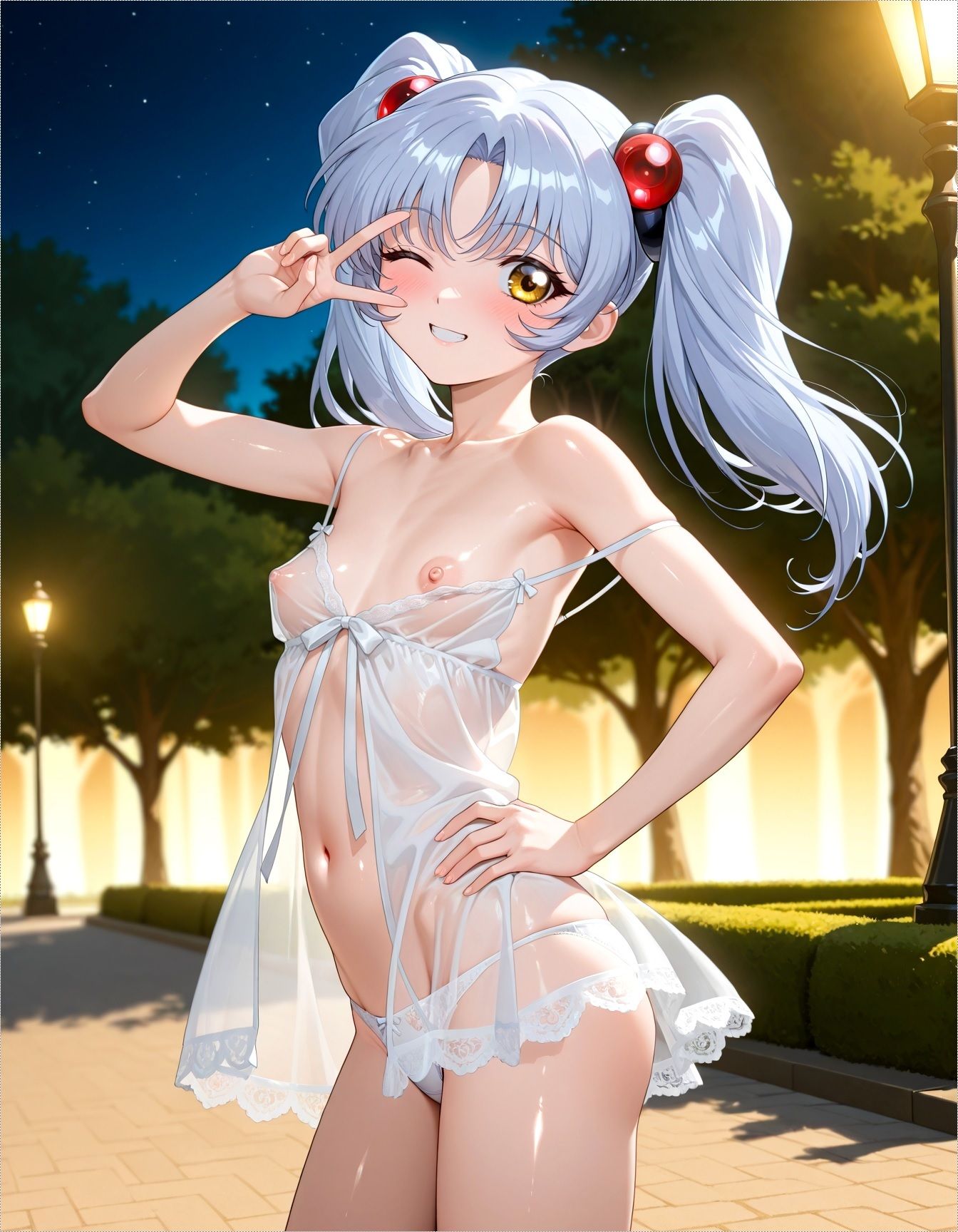 ホシノ・ルリ☆写真集 - サンプル画像 5