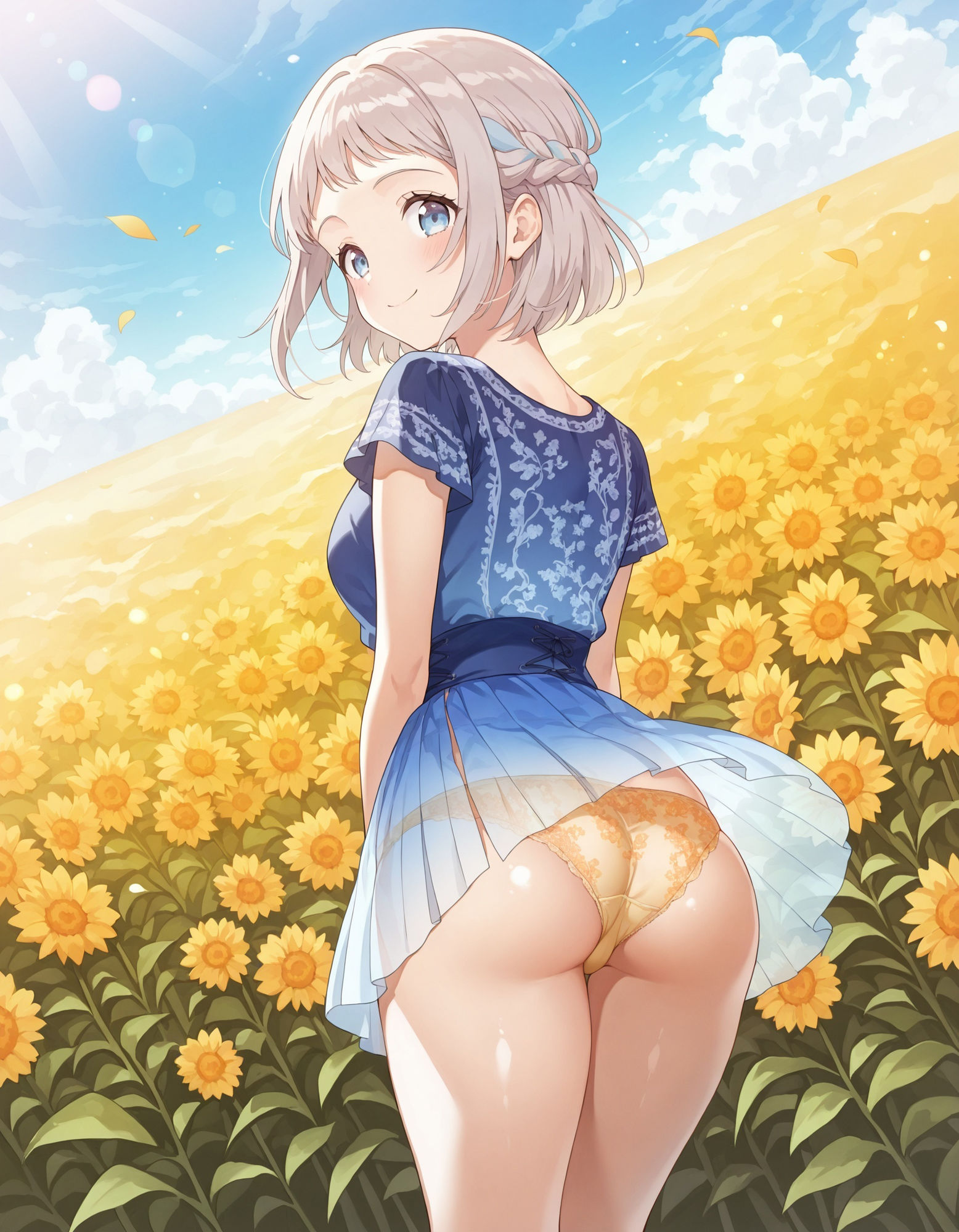 葛〇リーリヤのパンチラ〜私服編〜 - サンプル画像 1