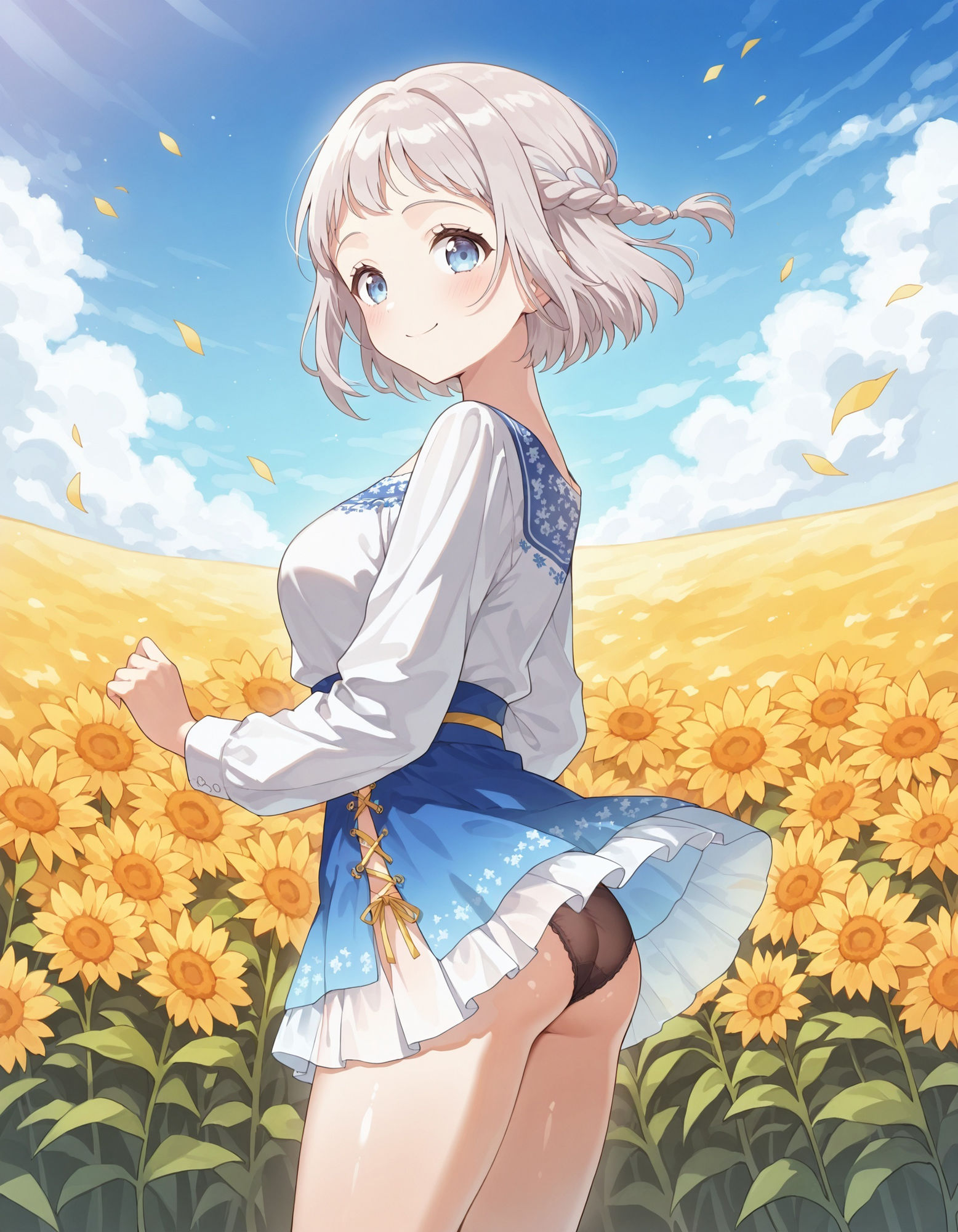 葛〇リーリヤのパンチラ〜私服編〜 - サンプル画像 3