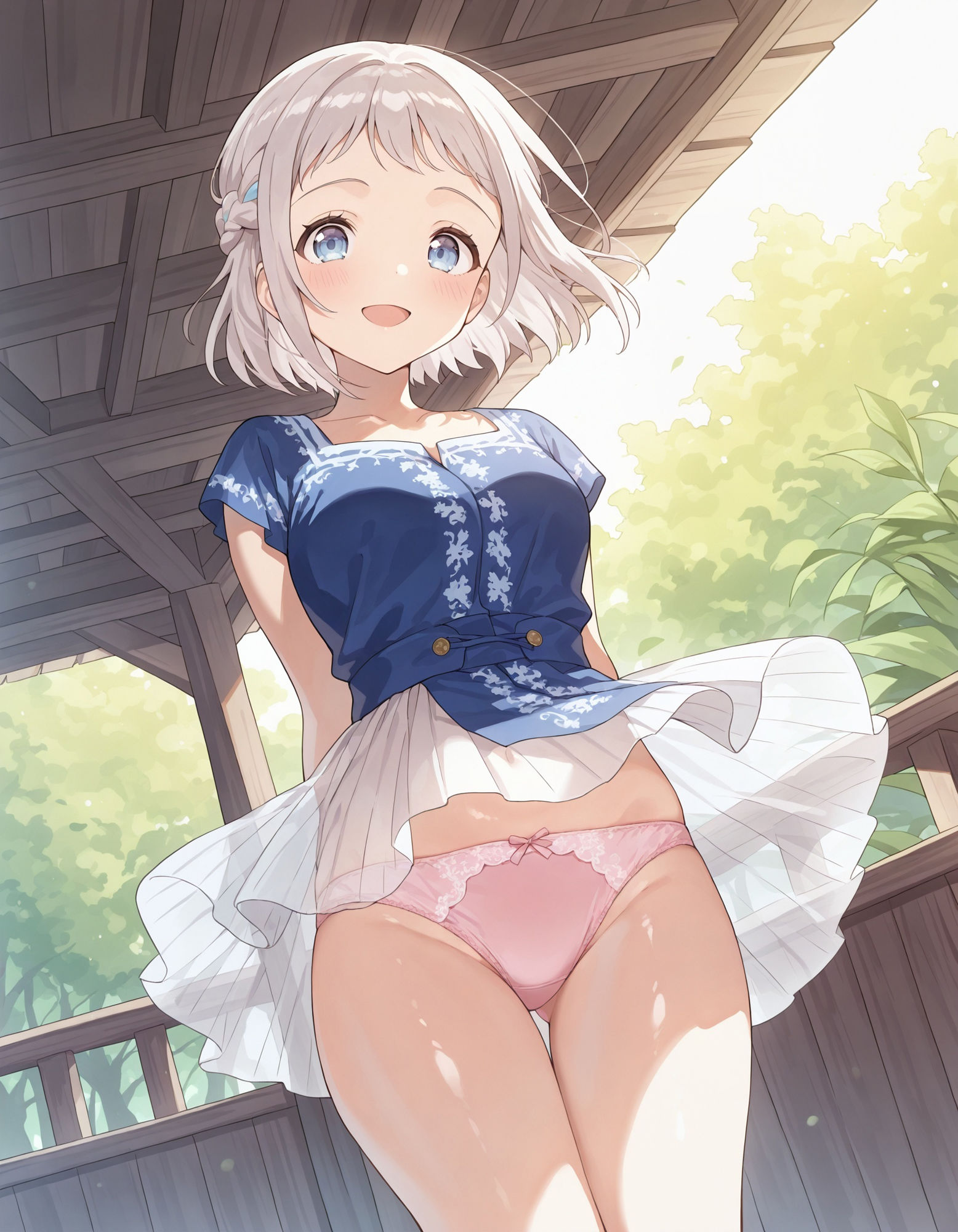 葛〇リーリヤのパンチラ〜私服編〜 - サンプル画像 4