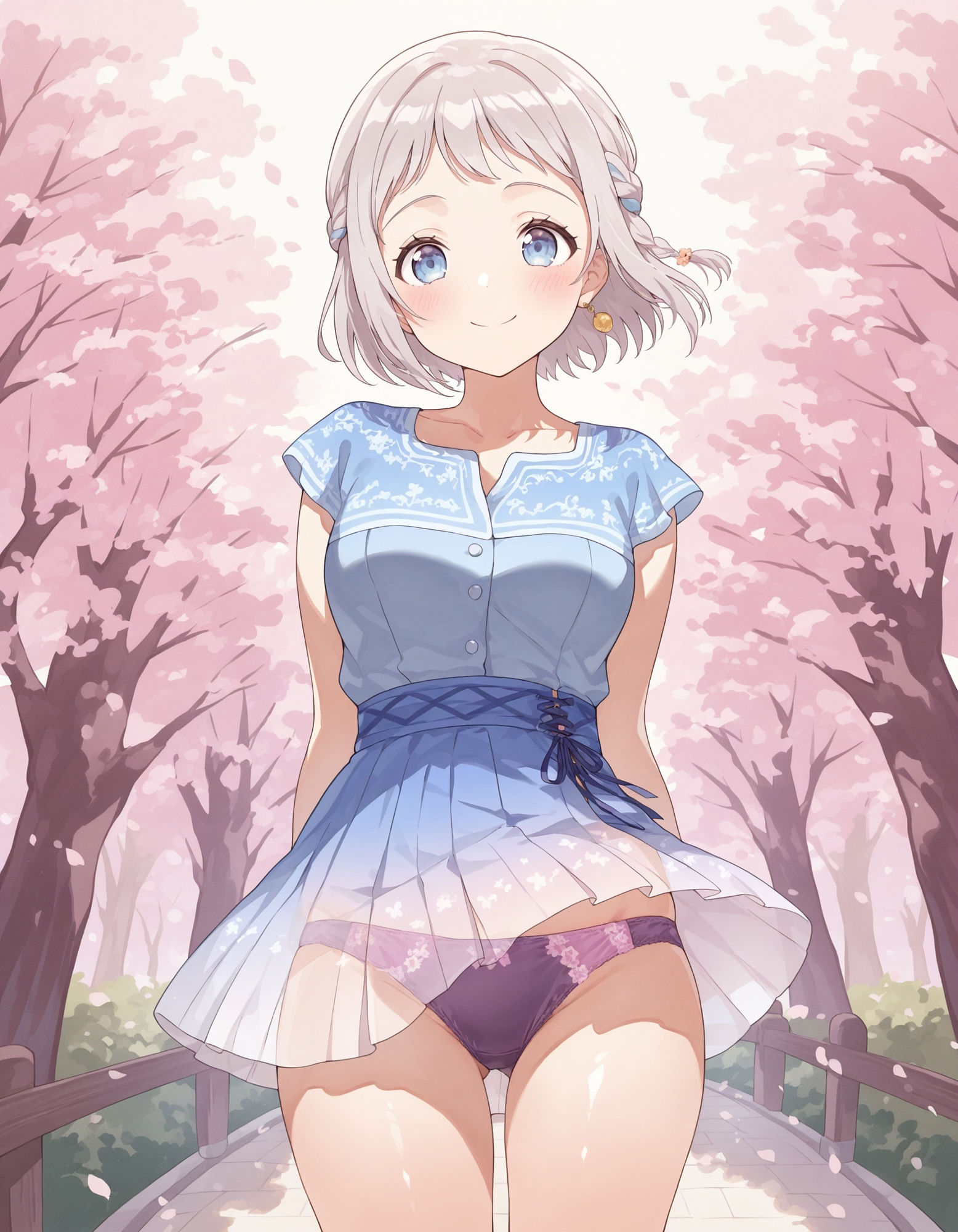 葛〇リーリヤのパンチラ〜私服編〜 - サンプル画像 5