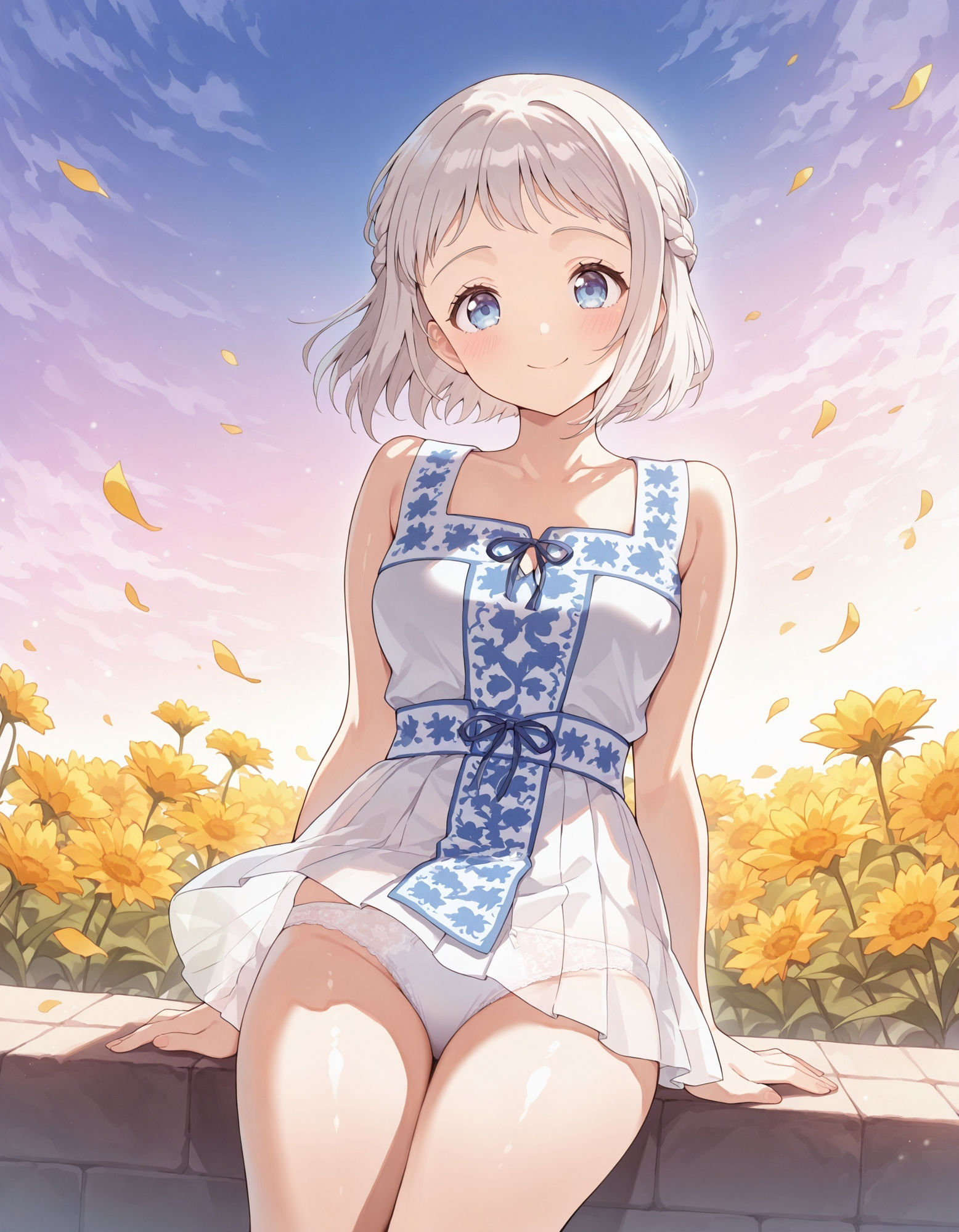 葛〇リーリヤのパンチラ〜私服編〜 - サンプル画像 7