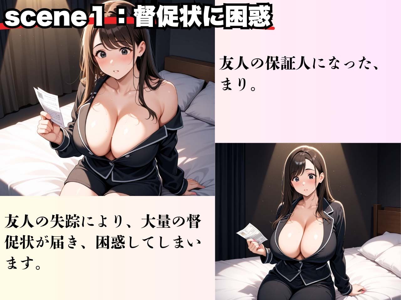 借金返済できずソープ堕ち！23歳Gカップ巨乳女子 - サンプル画像 3