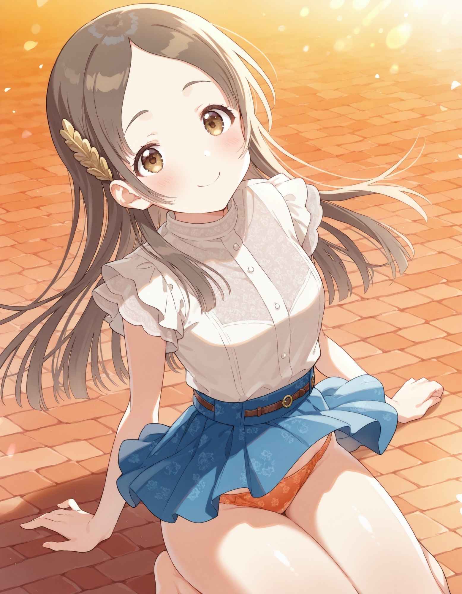 倉〇千奈のパンチラ〜私服編〜 - サンプル画像 1