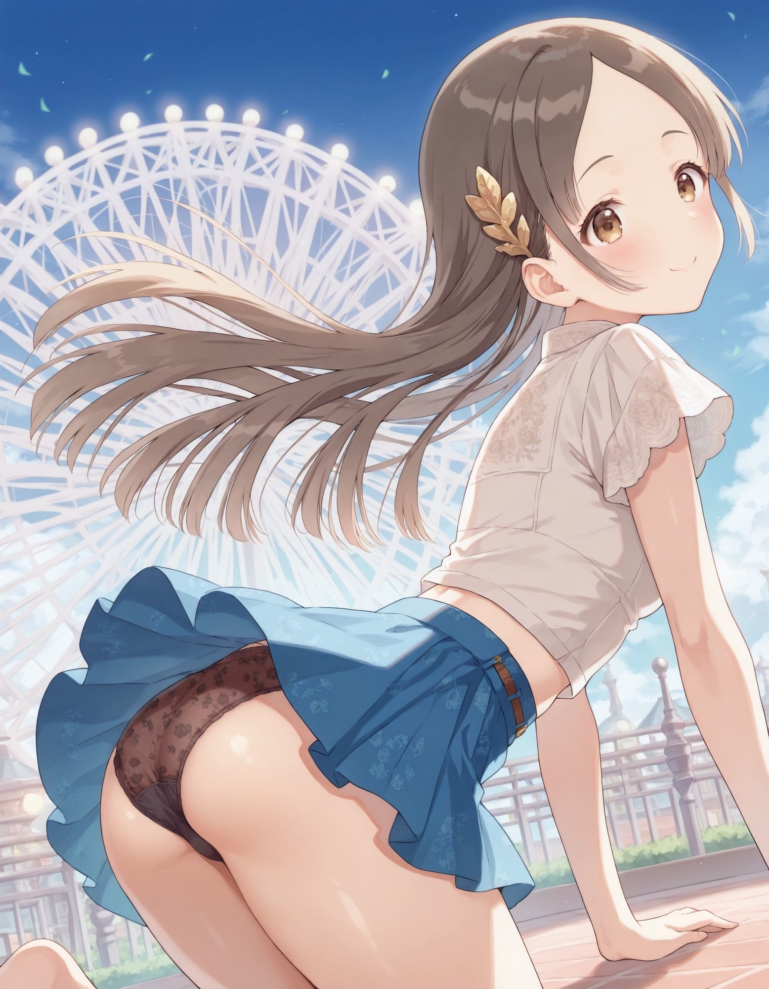 倉〇千奈のパンチラ〜私服編〜 - サンプル画像 2