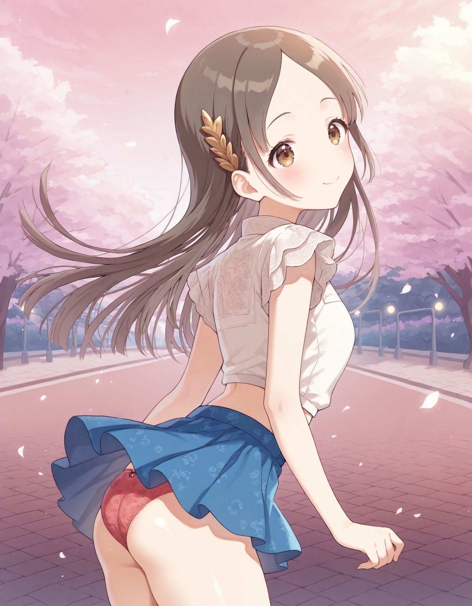 倉〇千奈のパンチラ〜私服編〜 - サンプル画像 4